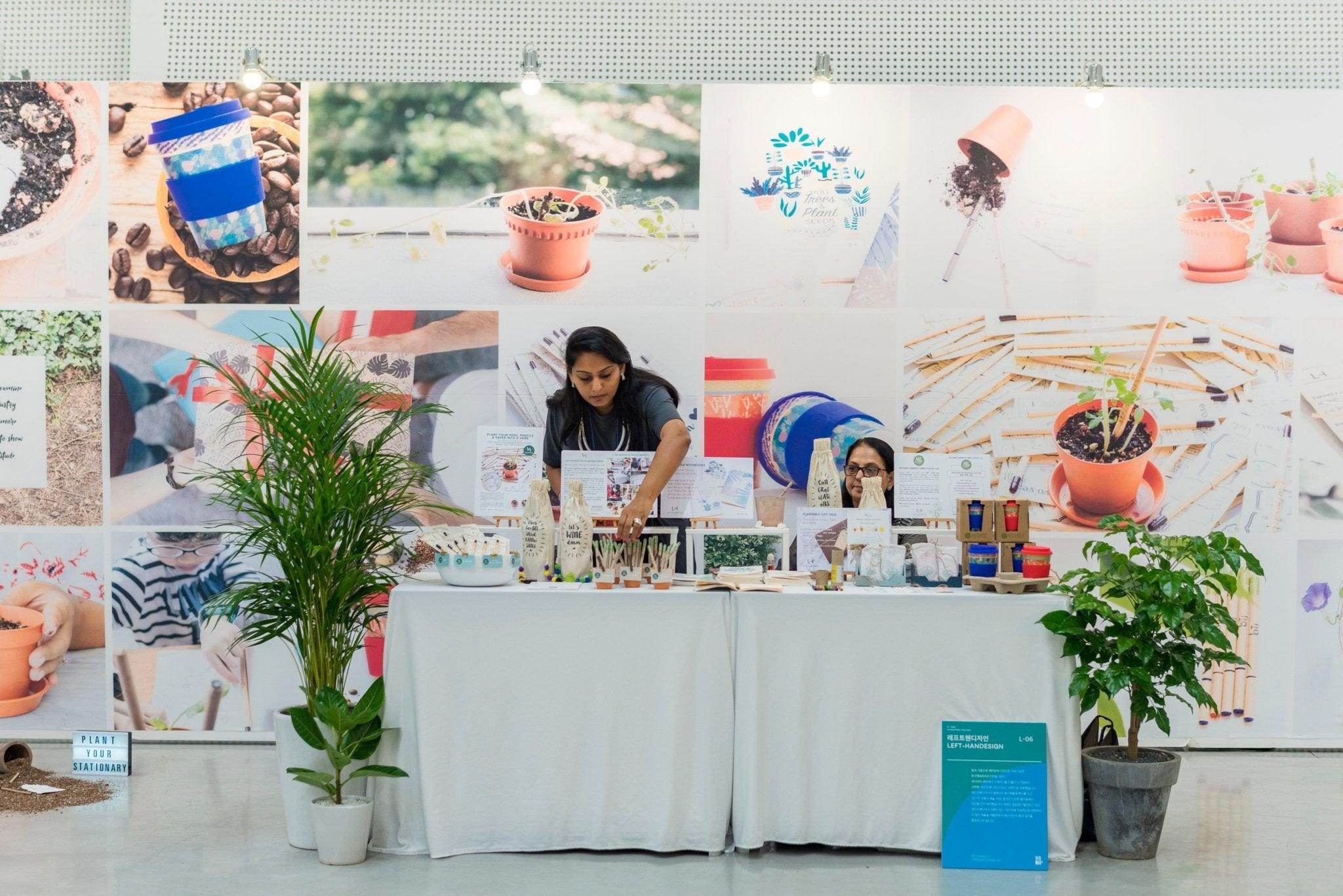 Seoul International Handmade Fair 2019 - LEFT-HANDESIGN®