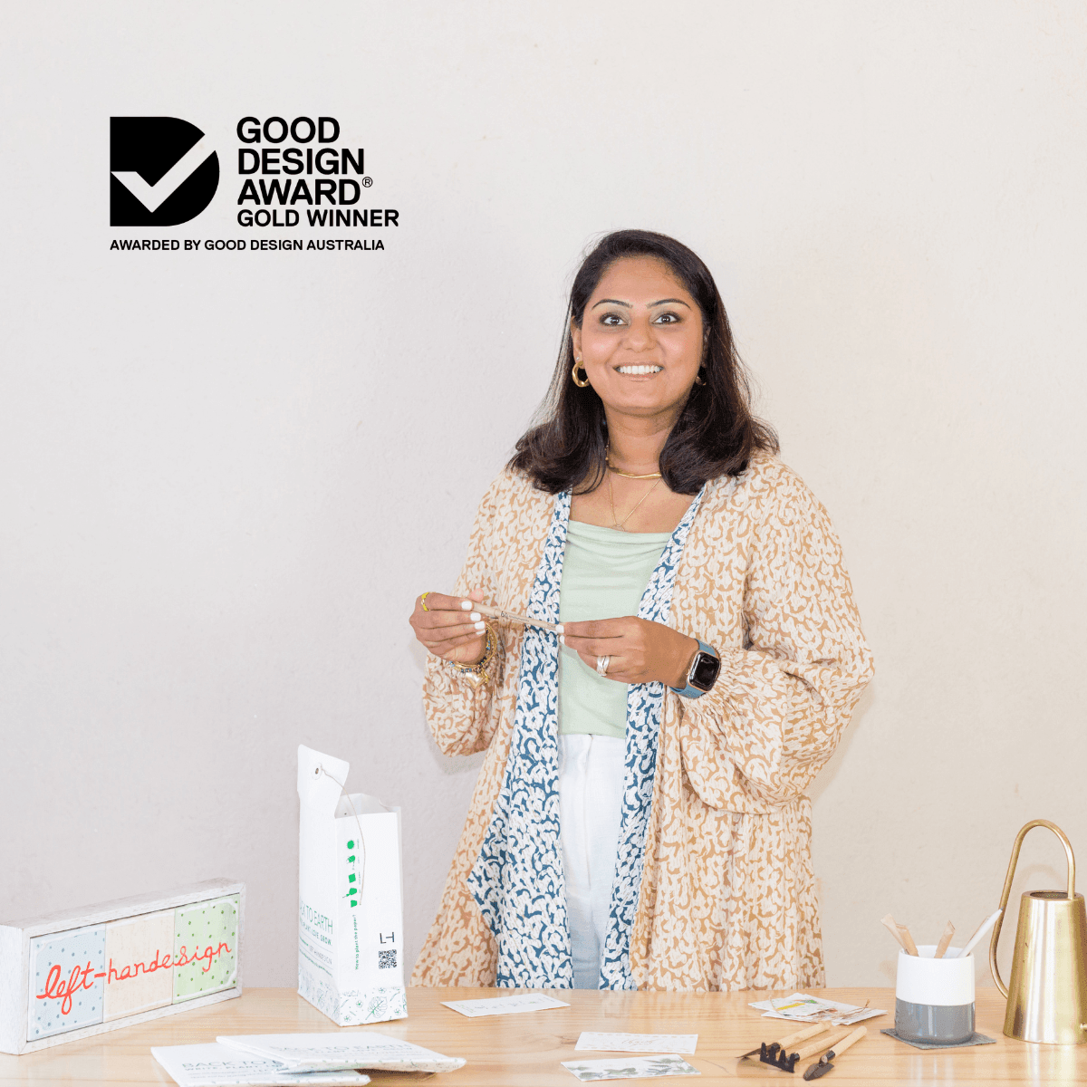 Celebrating Design Excellence: BĪJ Pens Win Good Design Award Gold Winner - LEFT-HANDESIGN®