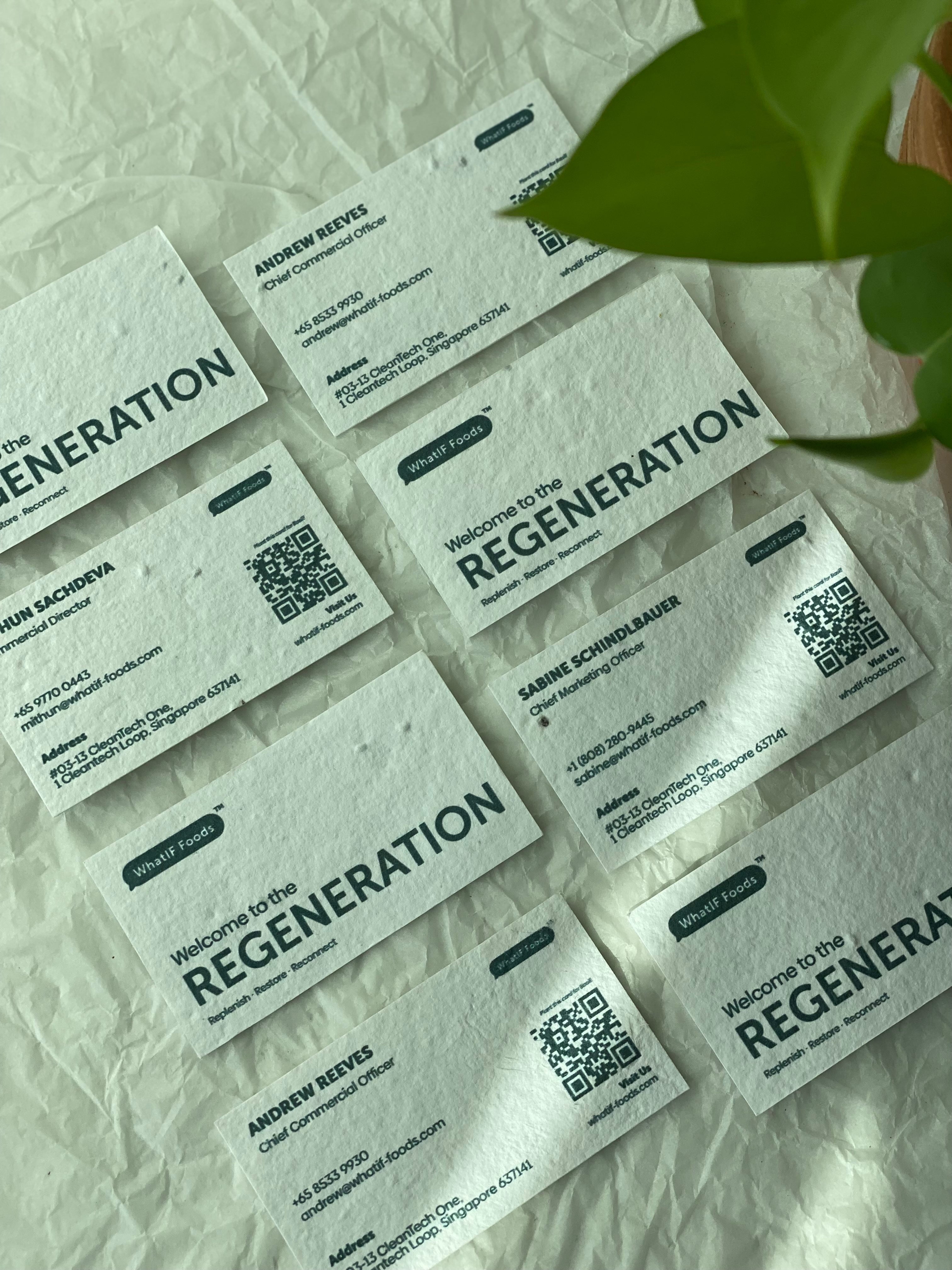 Plantable: Sustainable Seed Paper & Products, Handmade with love