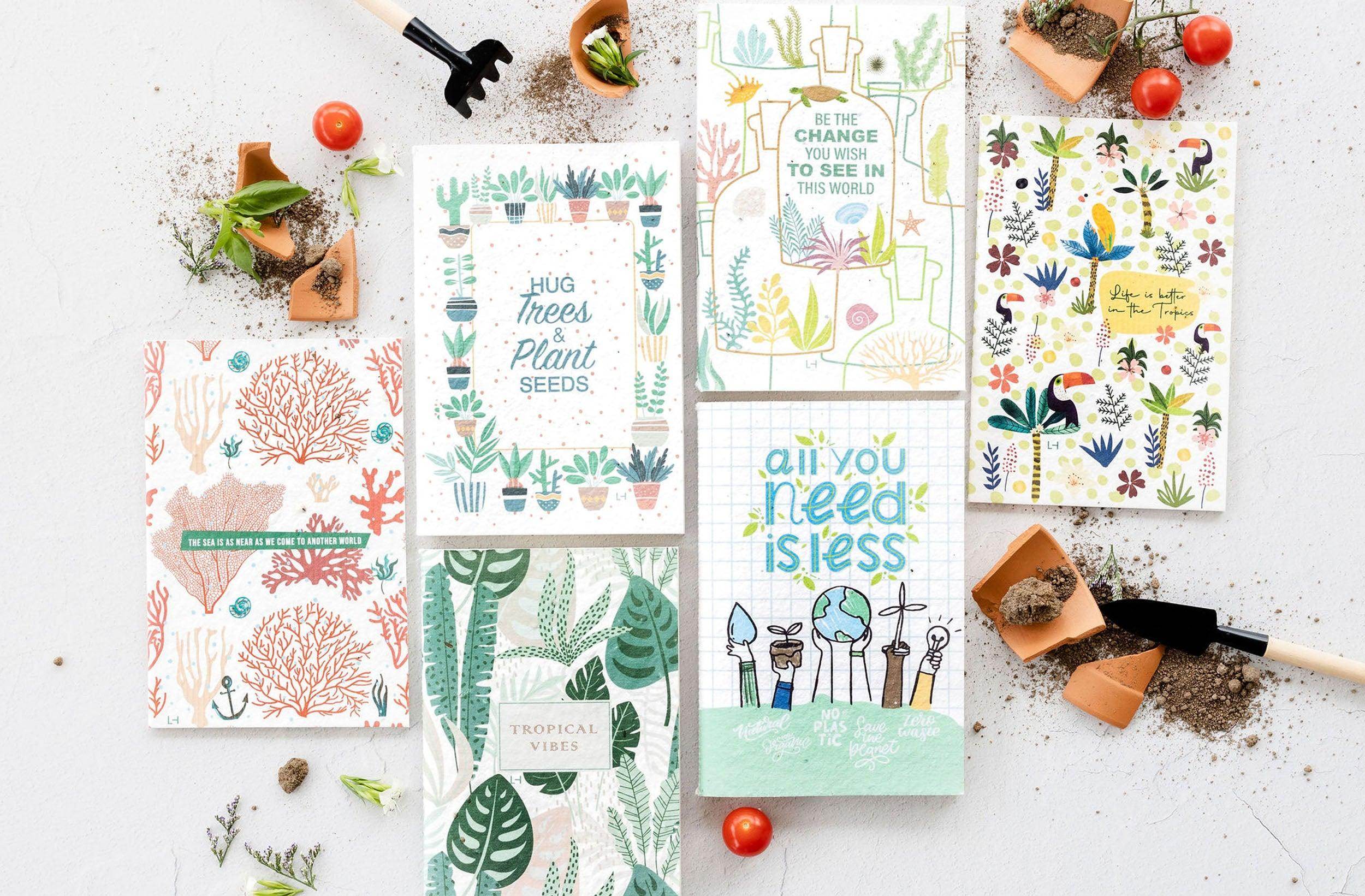 BĪJ Notebooks - LEFT-HANDESIGN®