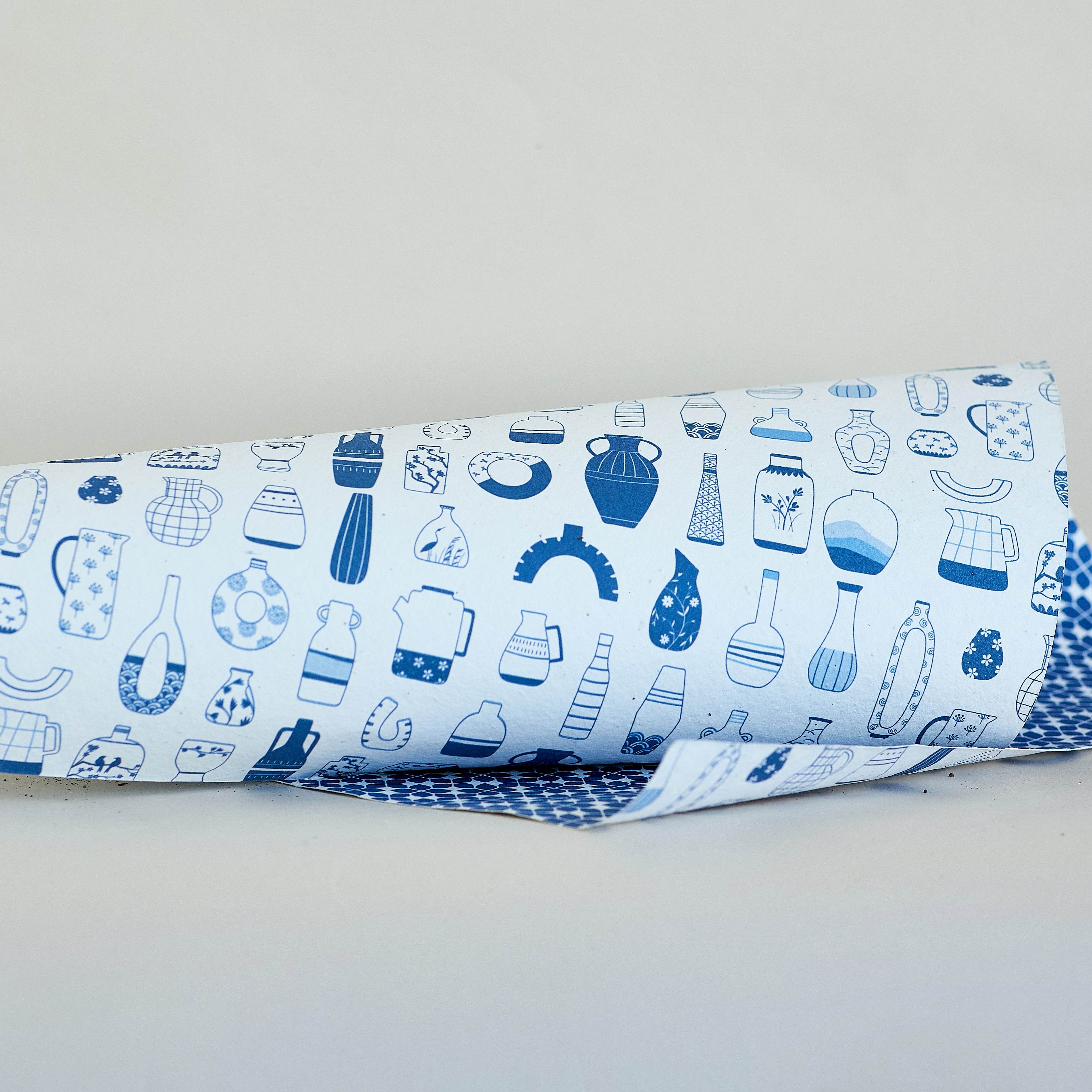 EcoTwin BĪJ Gift Wraps - LEFT-HANDESIGN®