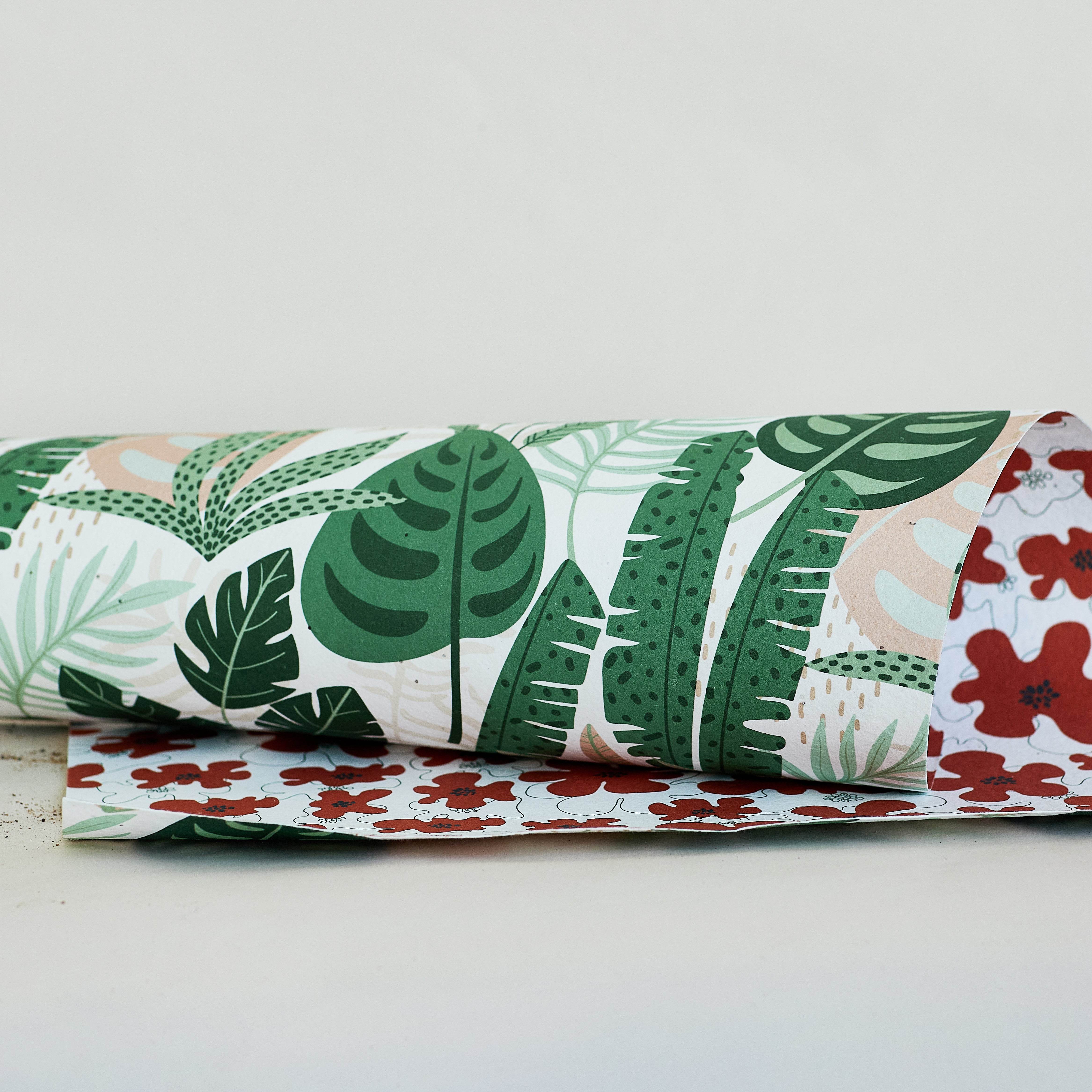 EcoTwin BĪJ Gift Wraps - LEFT-HANDESIGN®