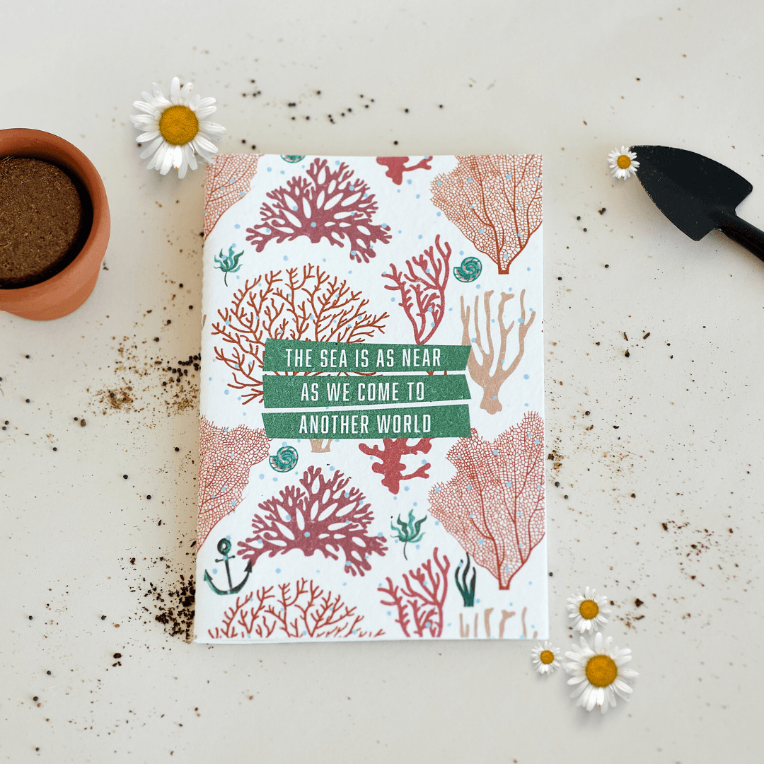 BĪJ Notebook - Reef - LEFT-HANDESIGN®