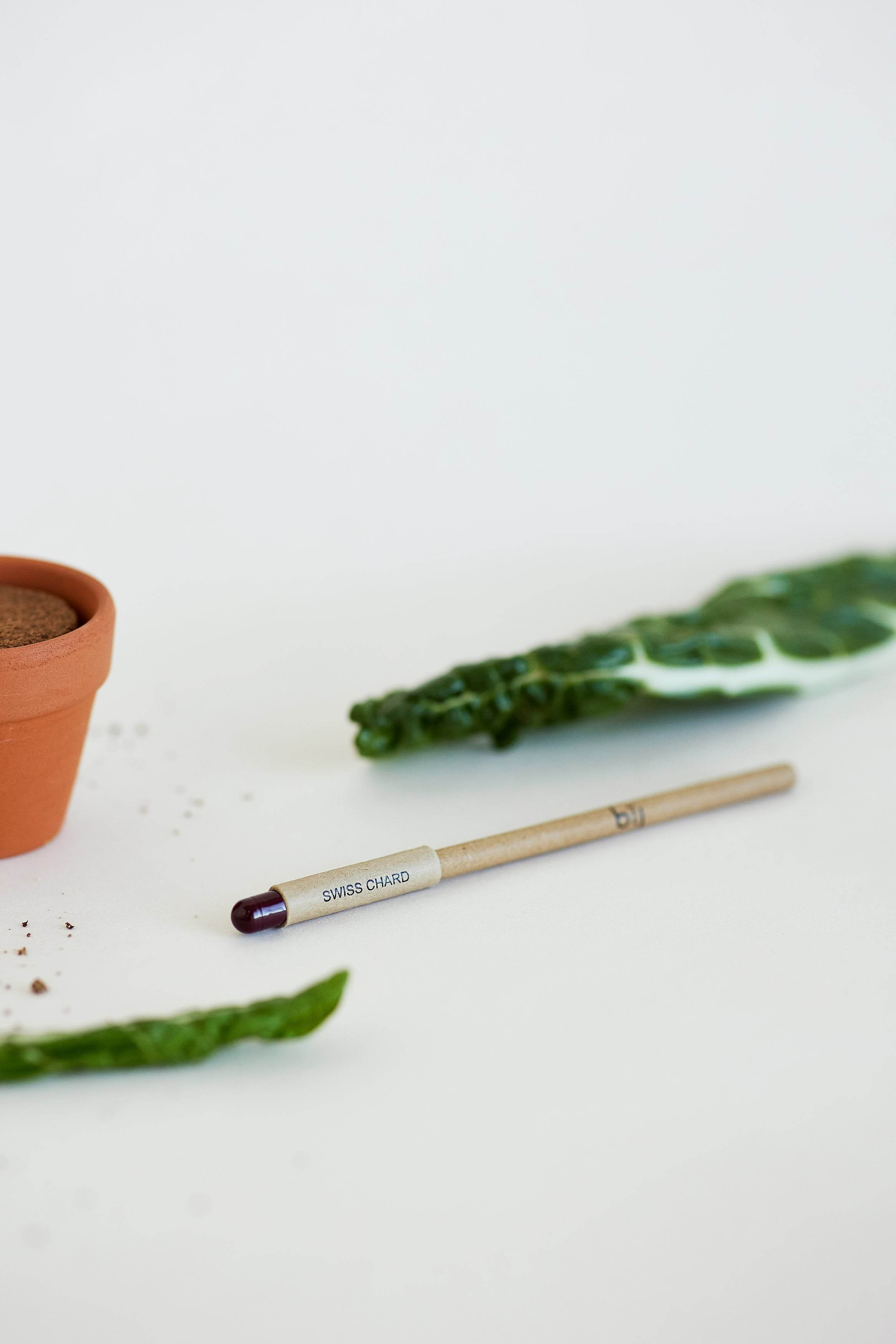 BĪJ Pens - Swiss Chard - LEFT-HANDESIGN®