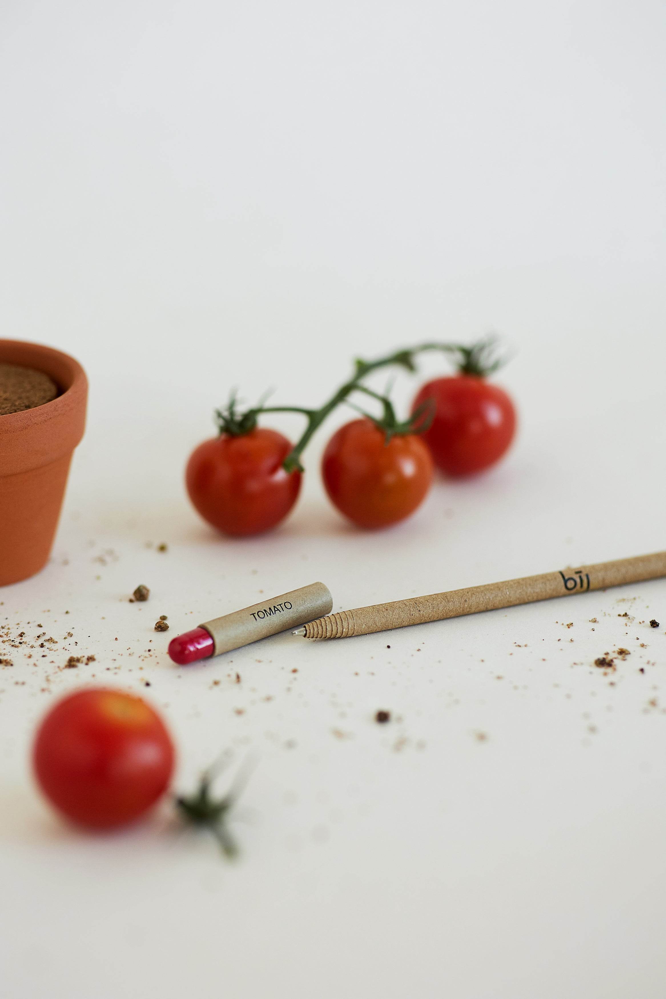 BĪJ Pens - Tomato - LEFT-HANDESIGN®