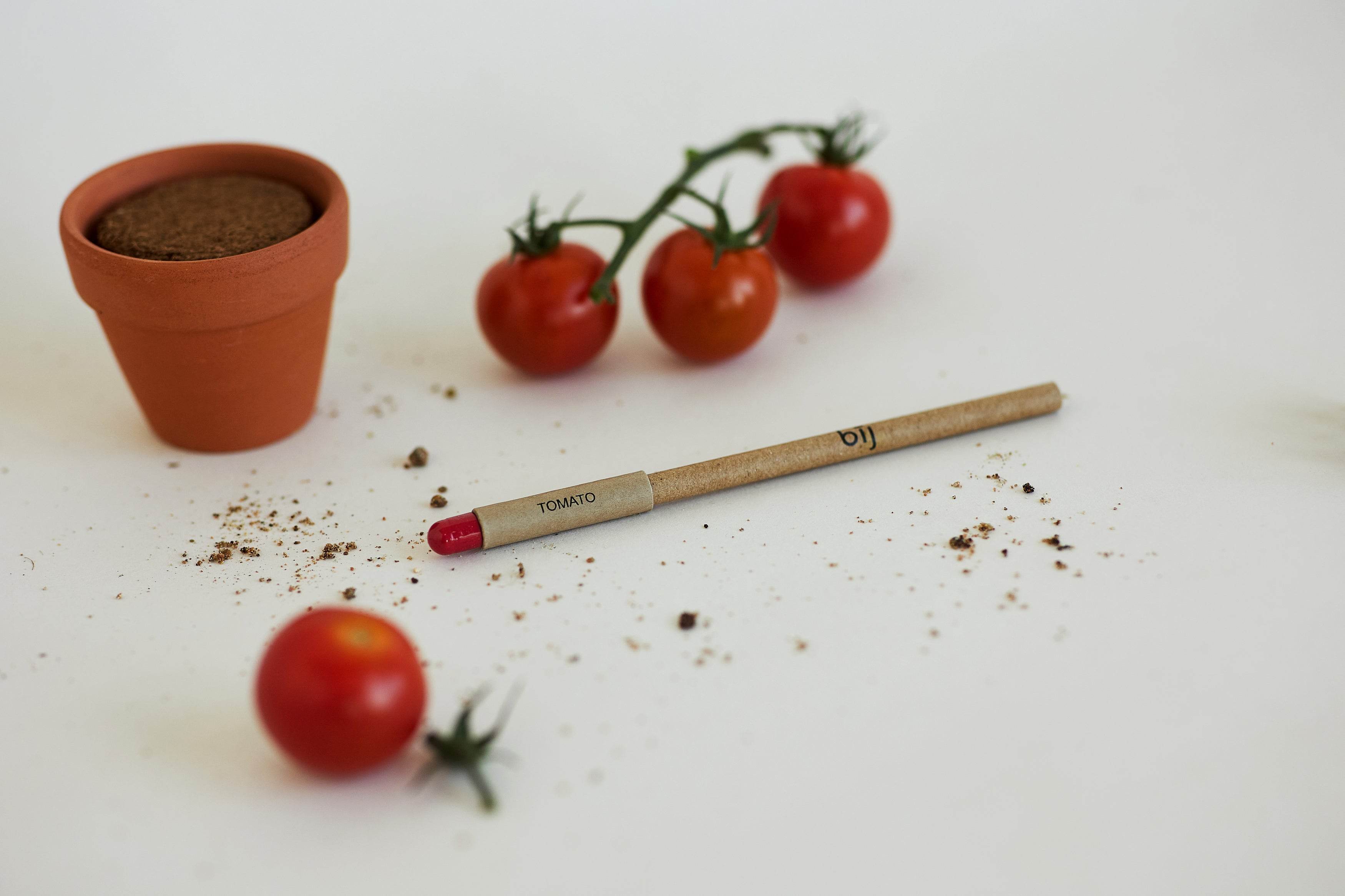 BĪJ Pens - Tomato - LEFT-HANDESIGN®