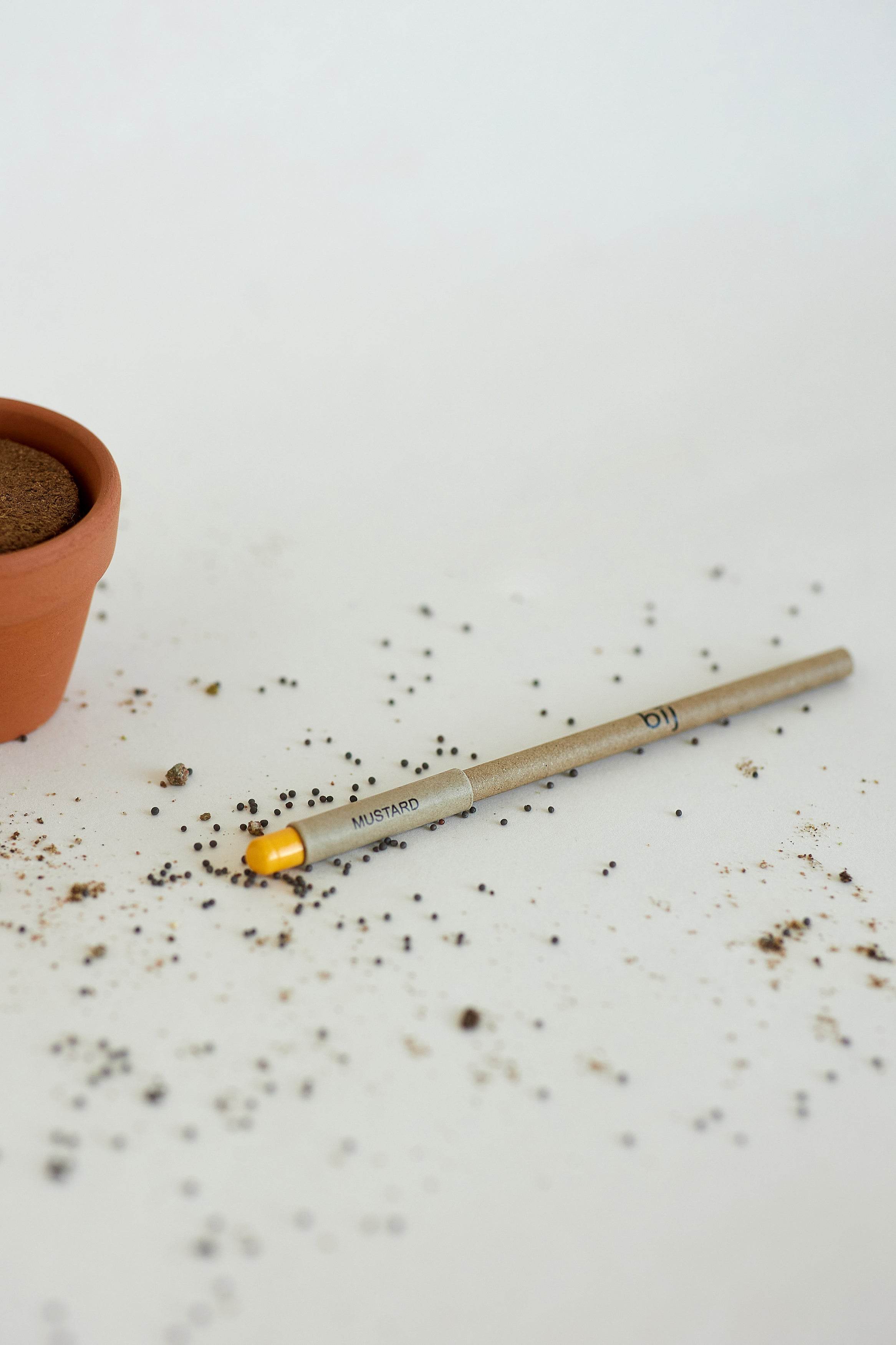 BĪJ Pens - Mustard - LEFT-HANDESIGN®