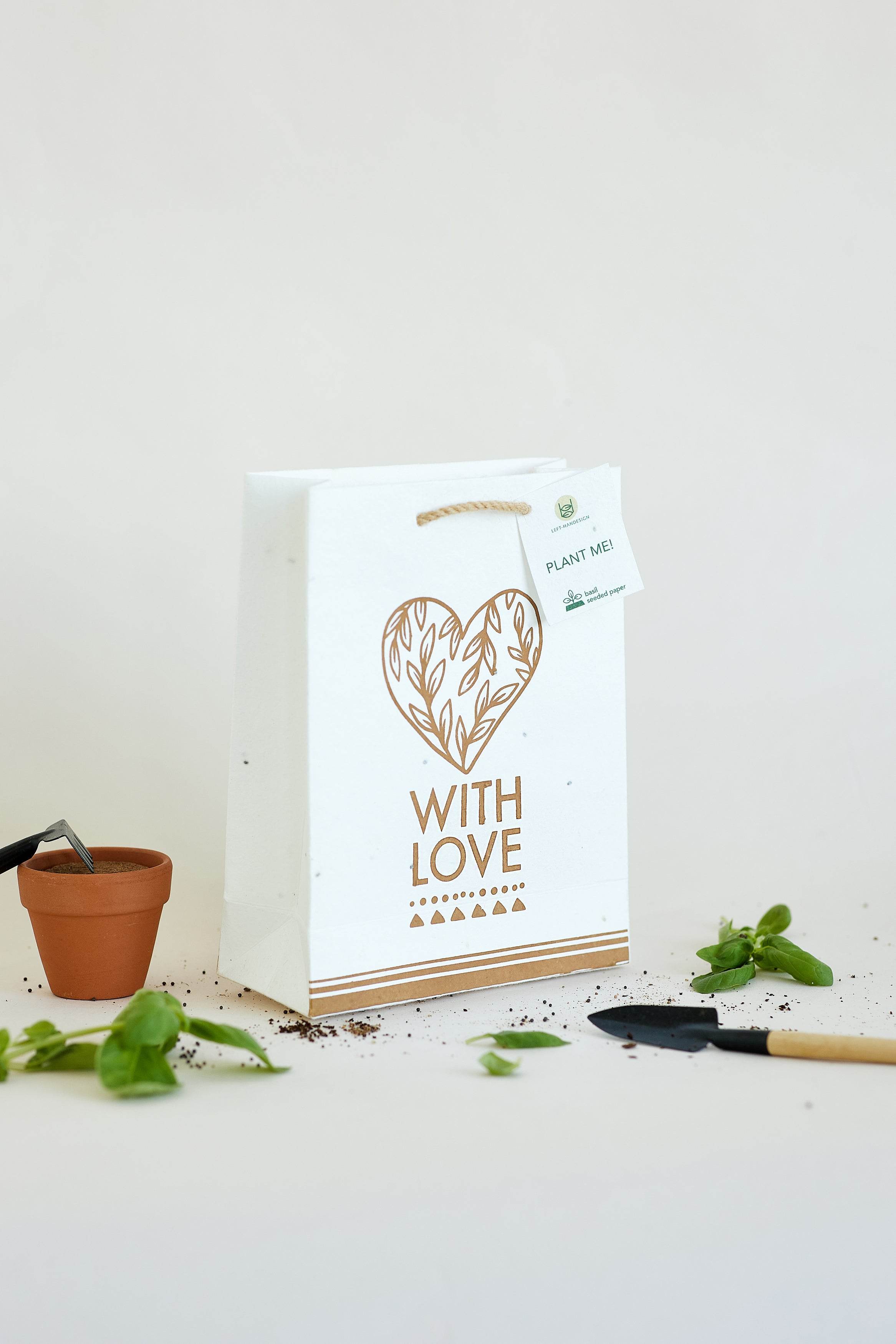 BĪJ Gift Bags - Set of 4 - LEFT-HANDESIGN®