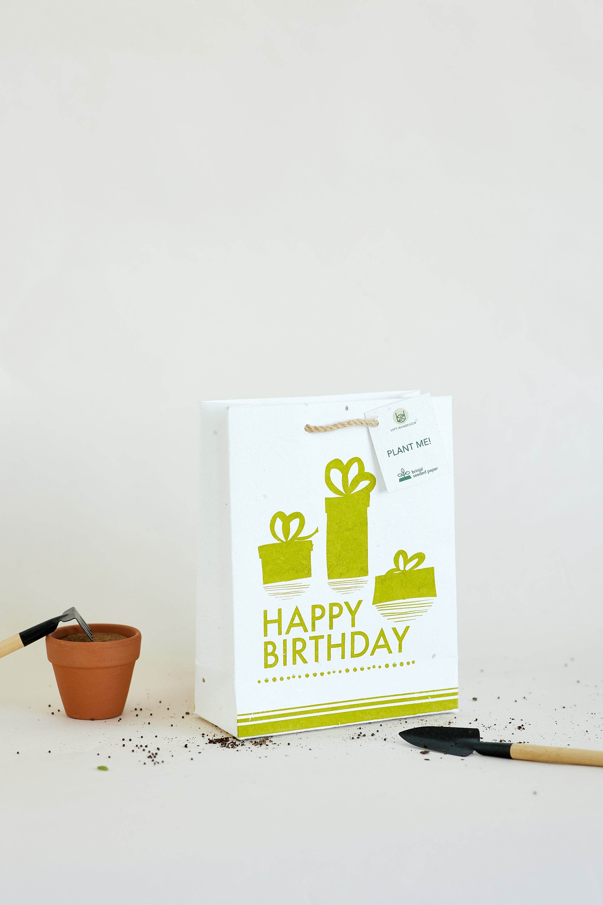 BĪJ Gift Bags - Set of 4 - LEFT-HANDESIGN®