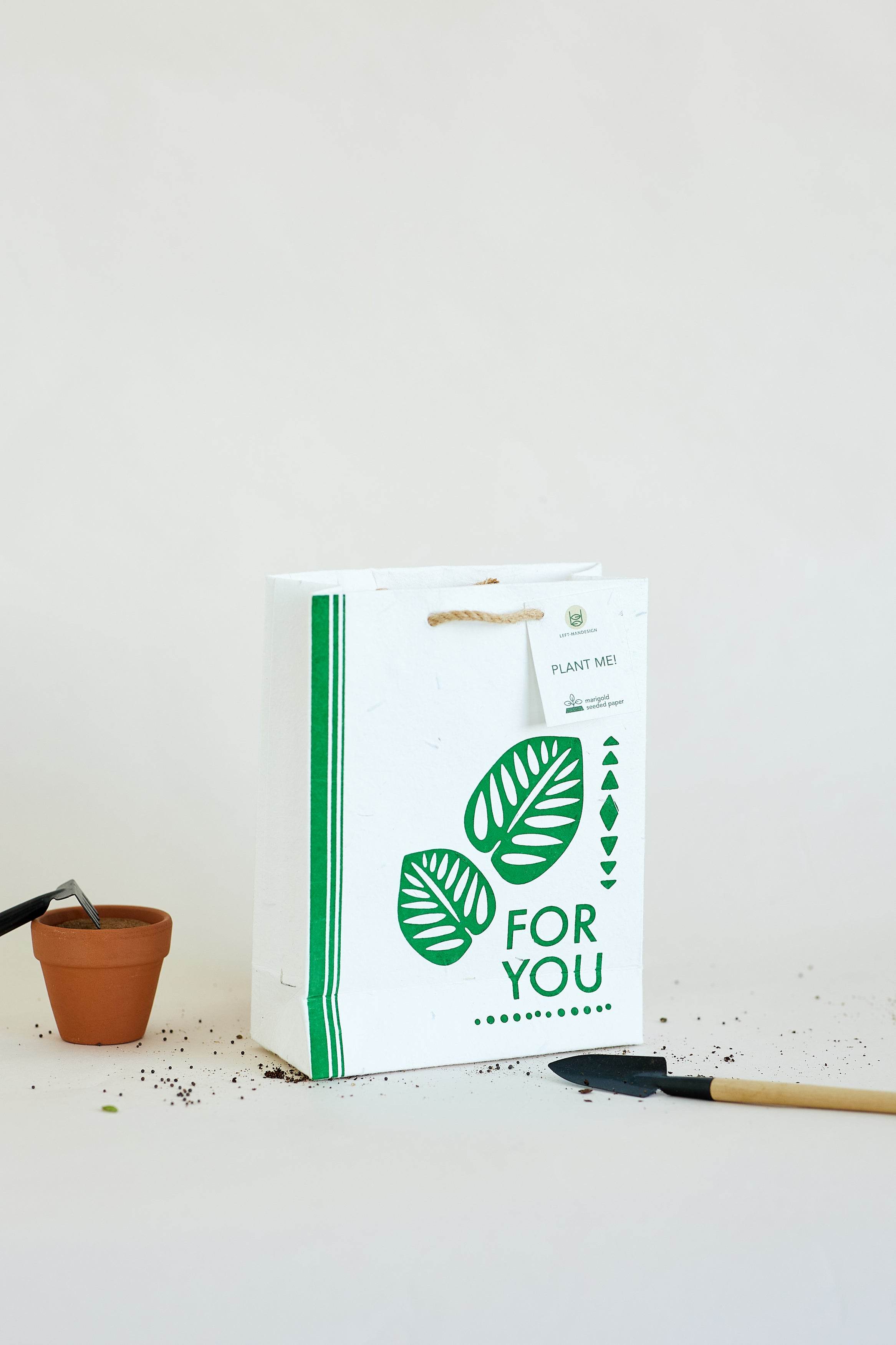 BĪJ Gift Bags - Set of 4 - LEFT-HANDESIGN®