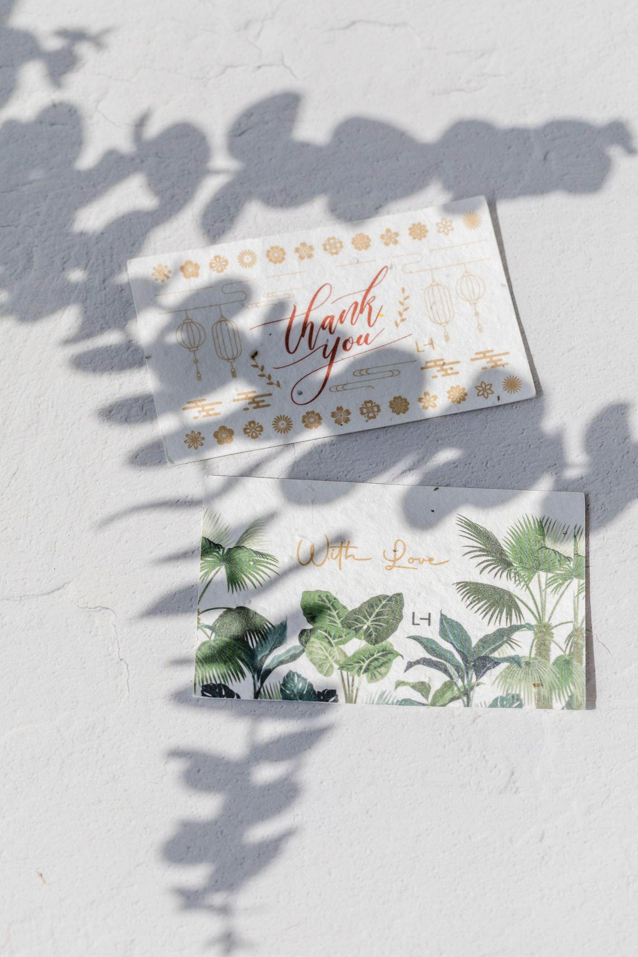 BĪJ Note Cards - LEFT-HANDESIGN®