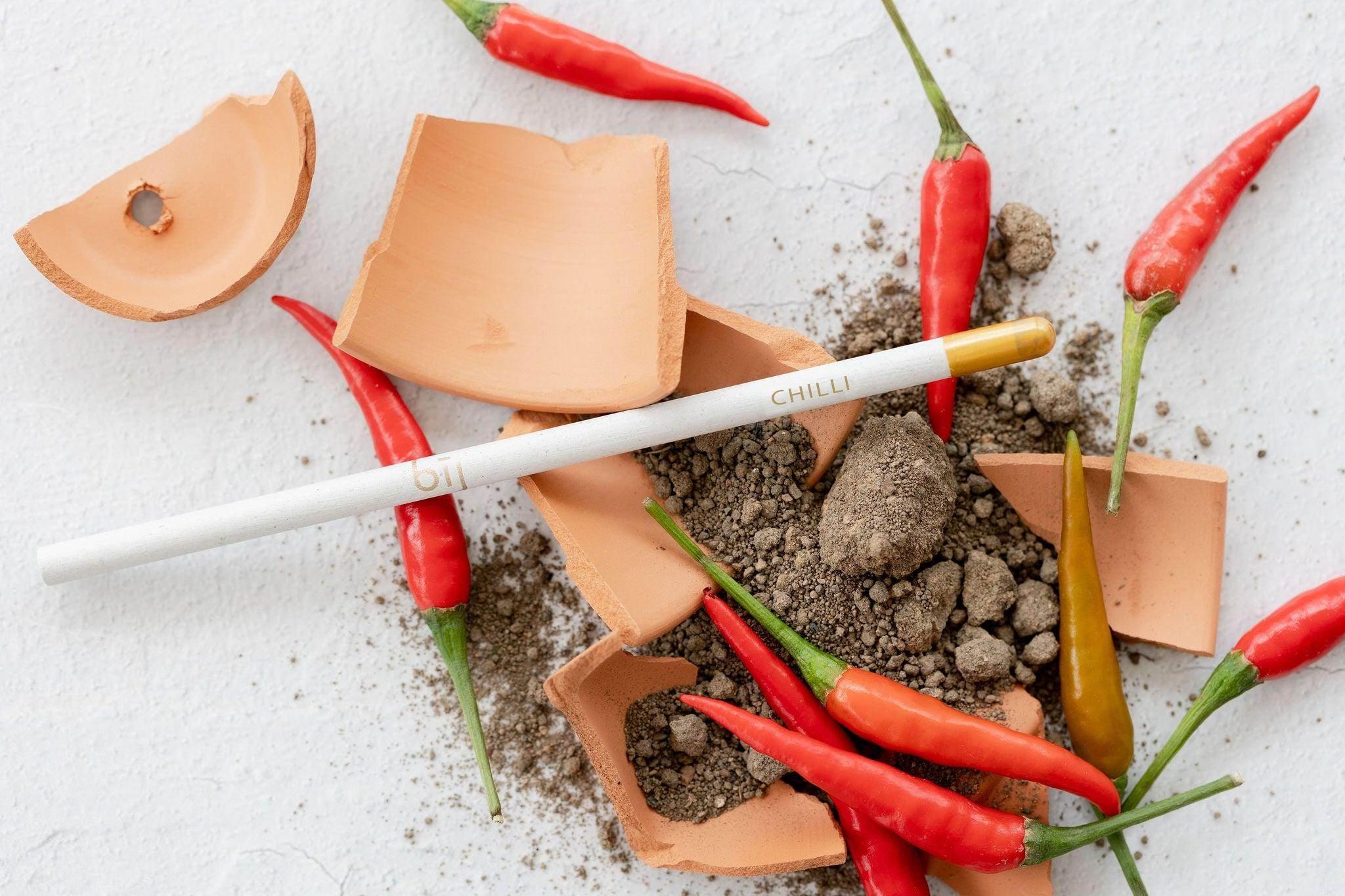 BĪJ Pencil - Chilli - LEFT-HANDESIGN®