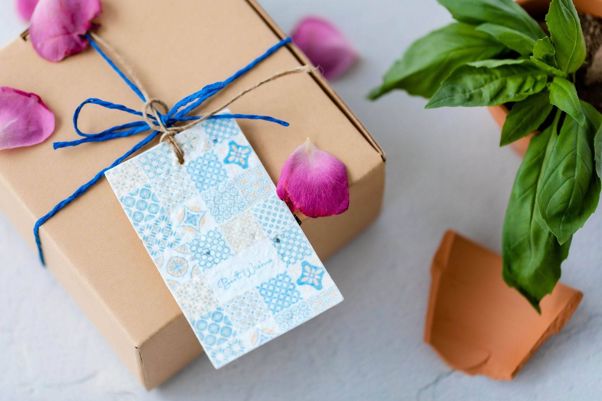 BĪJ Gift Tags - Best Wishes - LEFT-HANDESIGN®