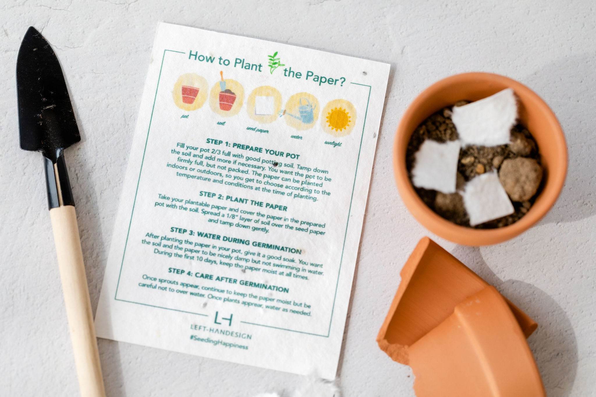 BĪJ Gift Bags - Set of 4 - LEFT-HANDESIGN®