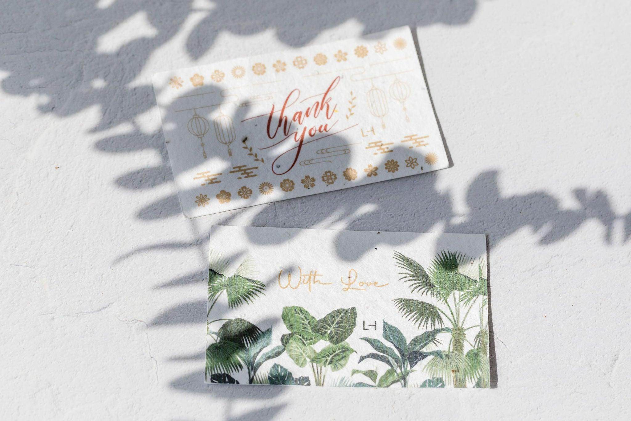 BĪJ Note Cards - LEFT-HANDESIGN®