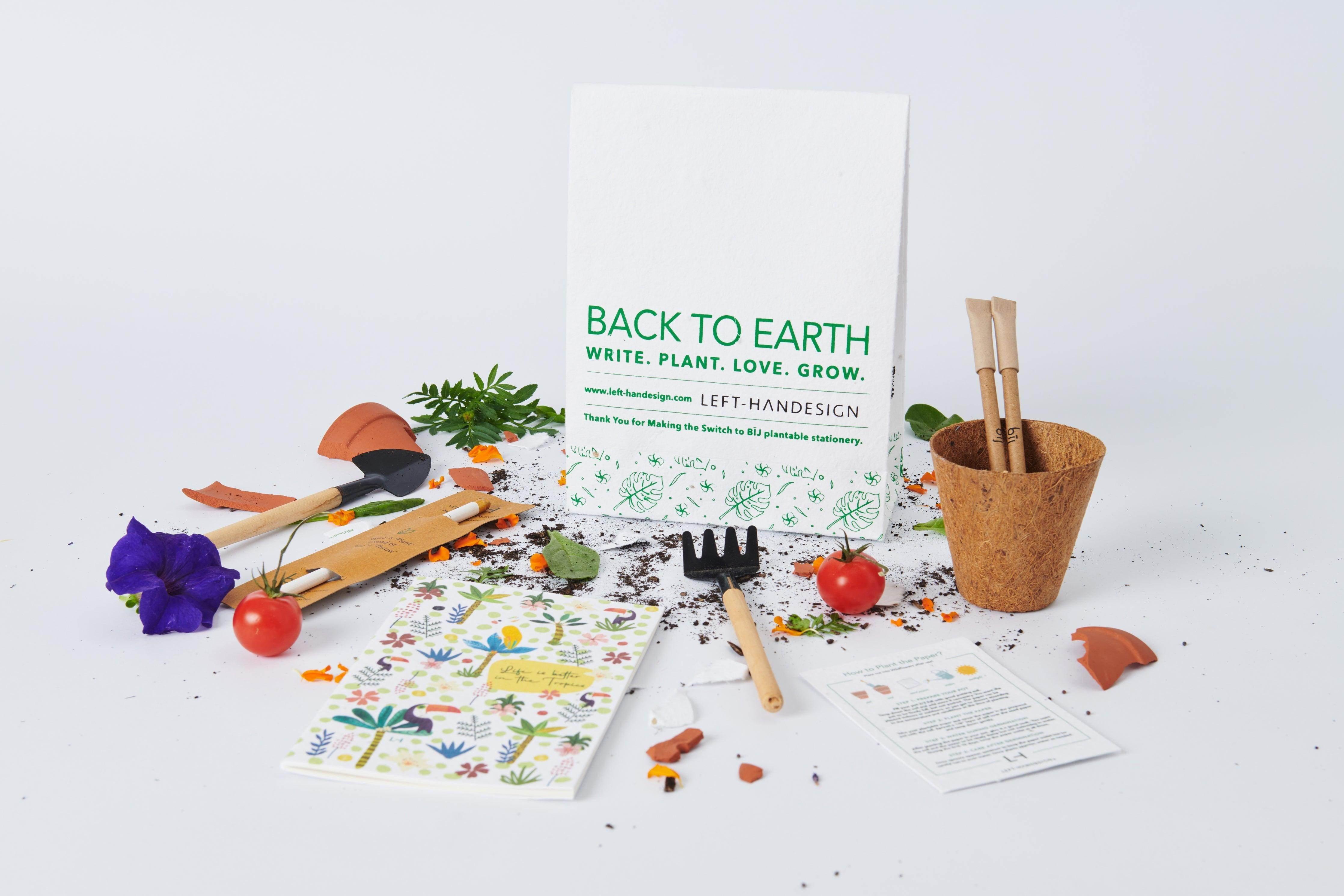Back to Earth Gift Set - LEFT-HANDESIGN®