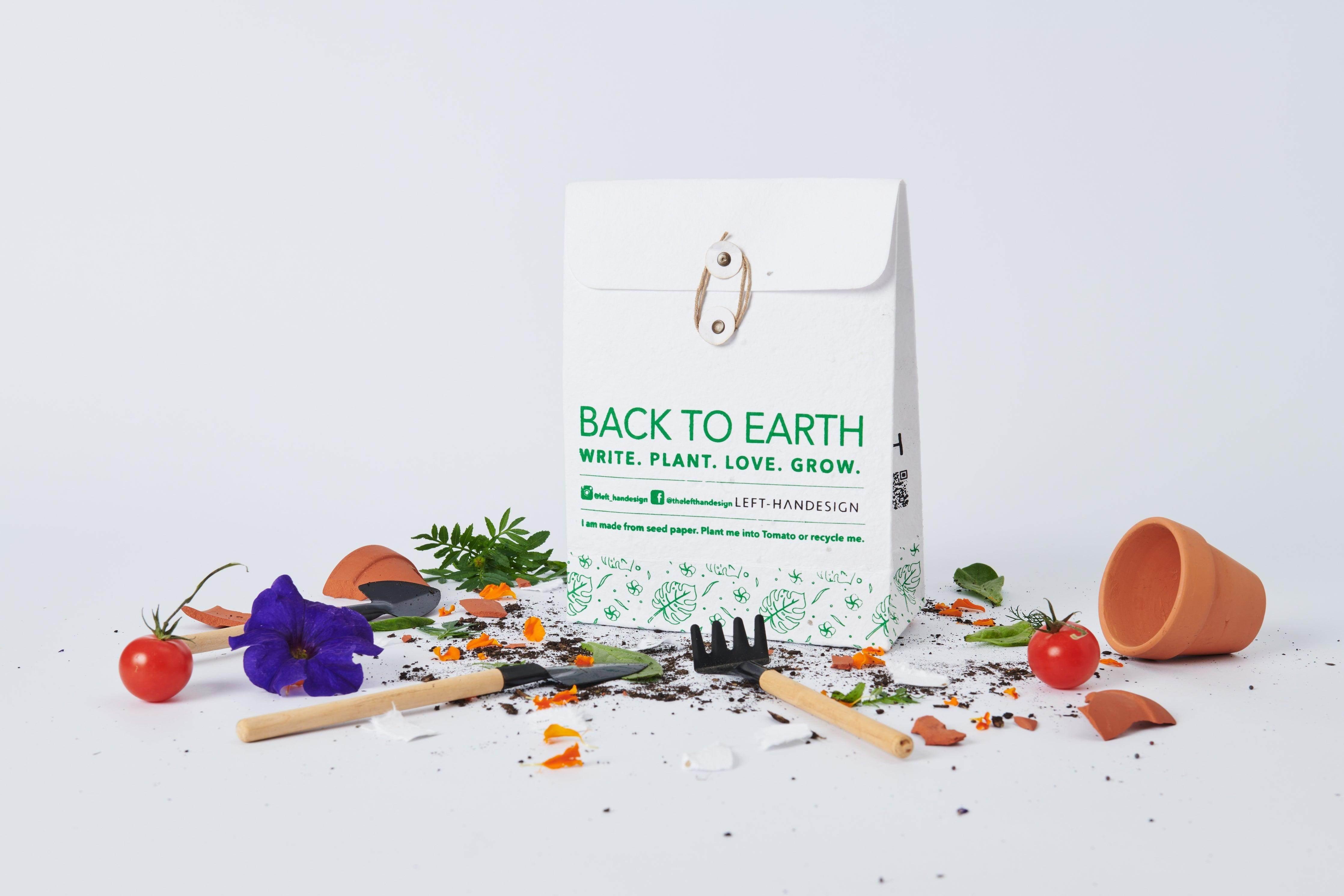 Back to Earth Gift Set - LEFT-HANDESIGN®