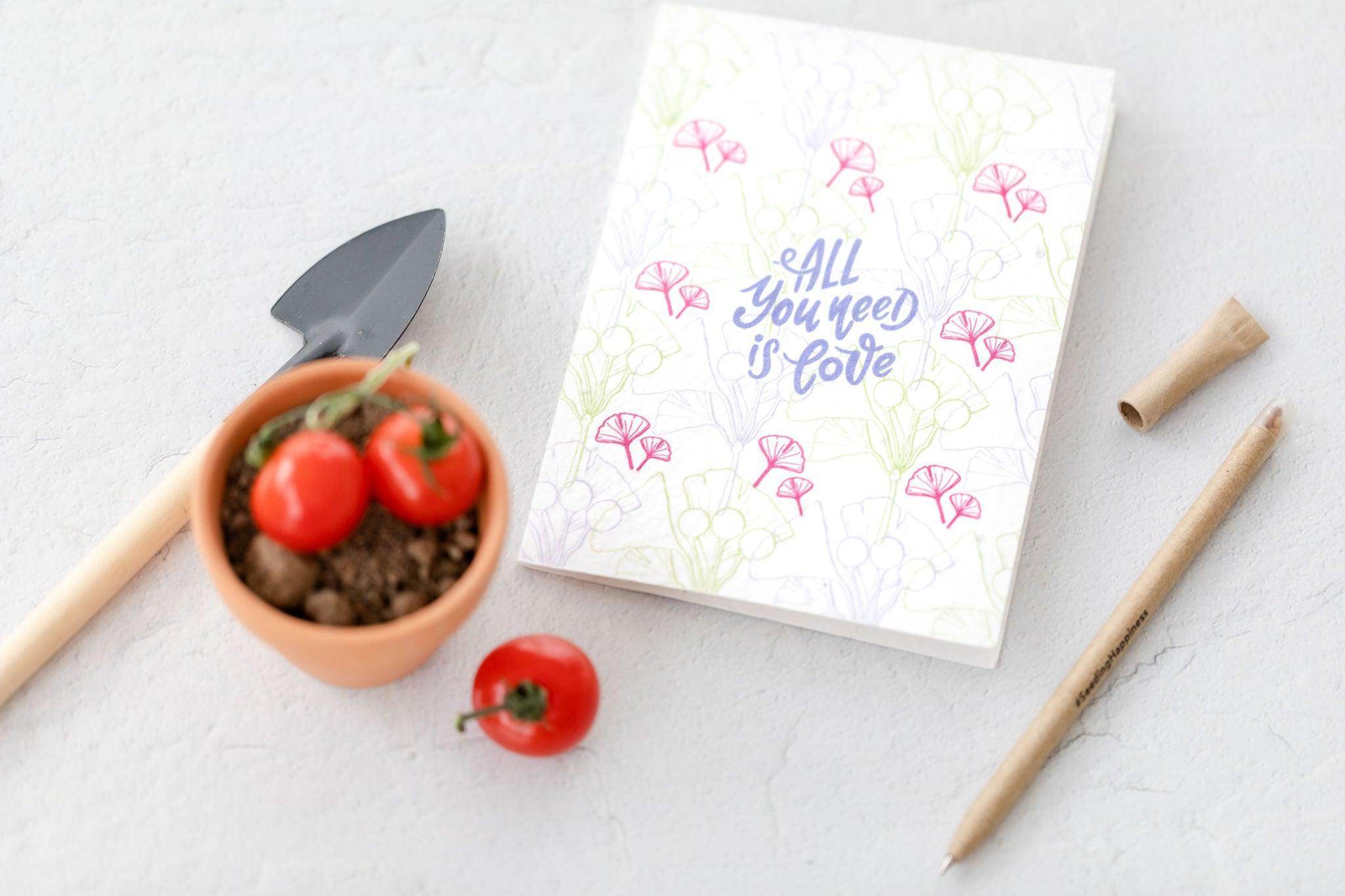 BĪJ Greeting Cards - Set of 5 - LEFT-HANDESIGN®