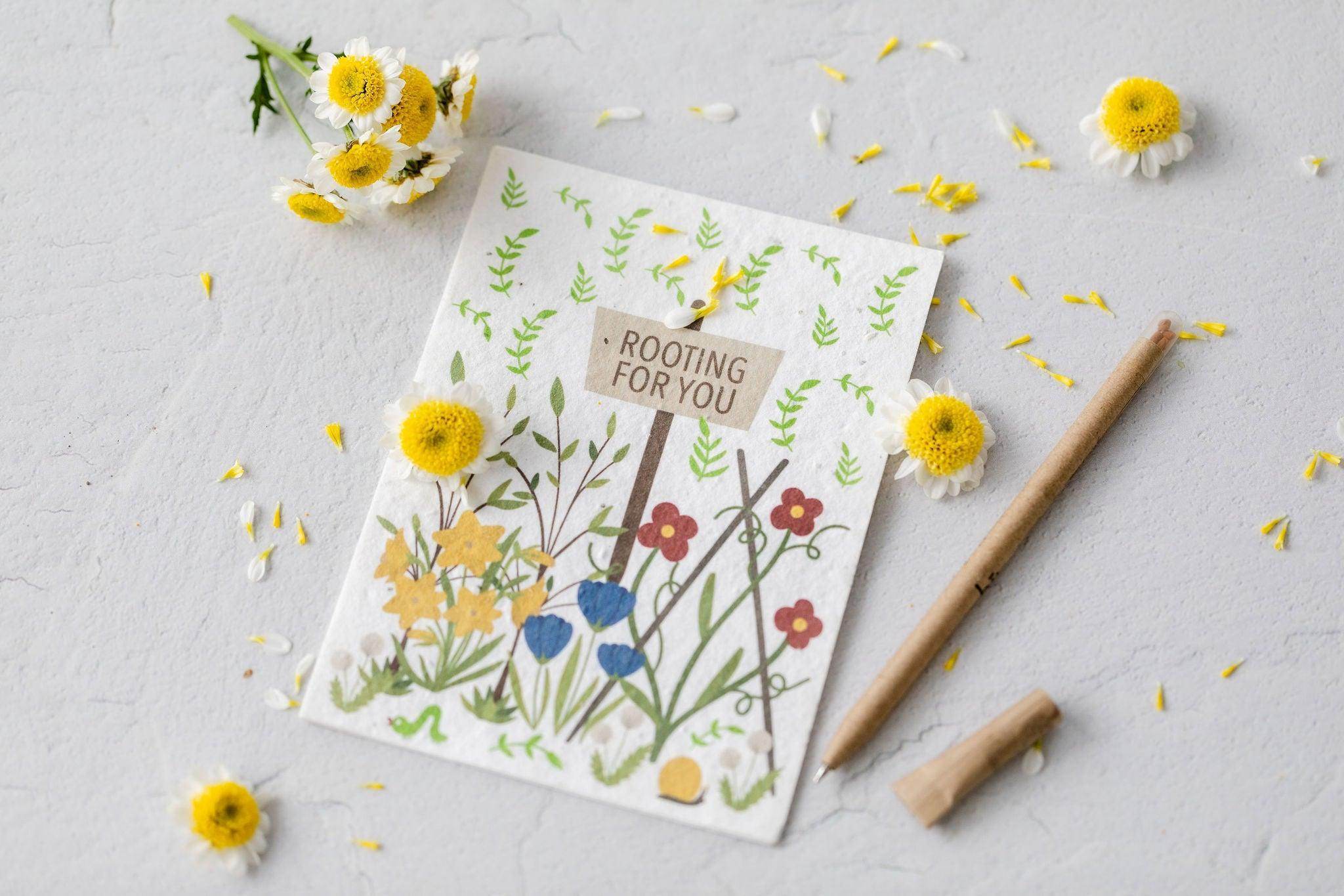 BĪJ Greeting Cards - Set of 5 - LEFT-HANDESIGN®