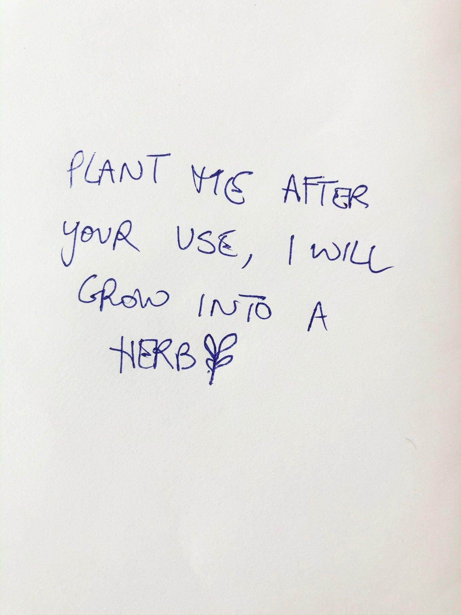 BĪJ Pens - Tomato - LEFT-HANDESIGN®