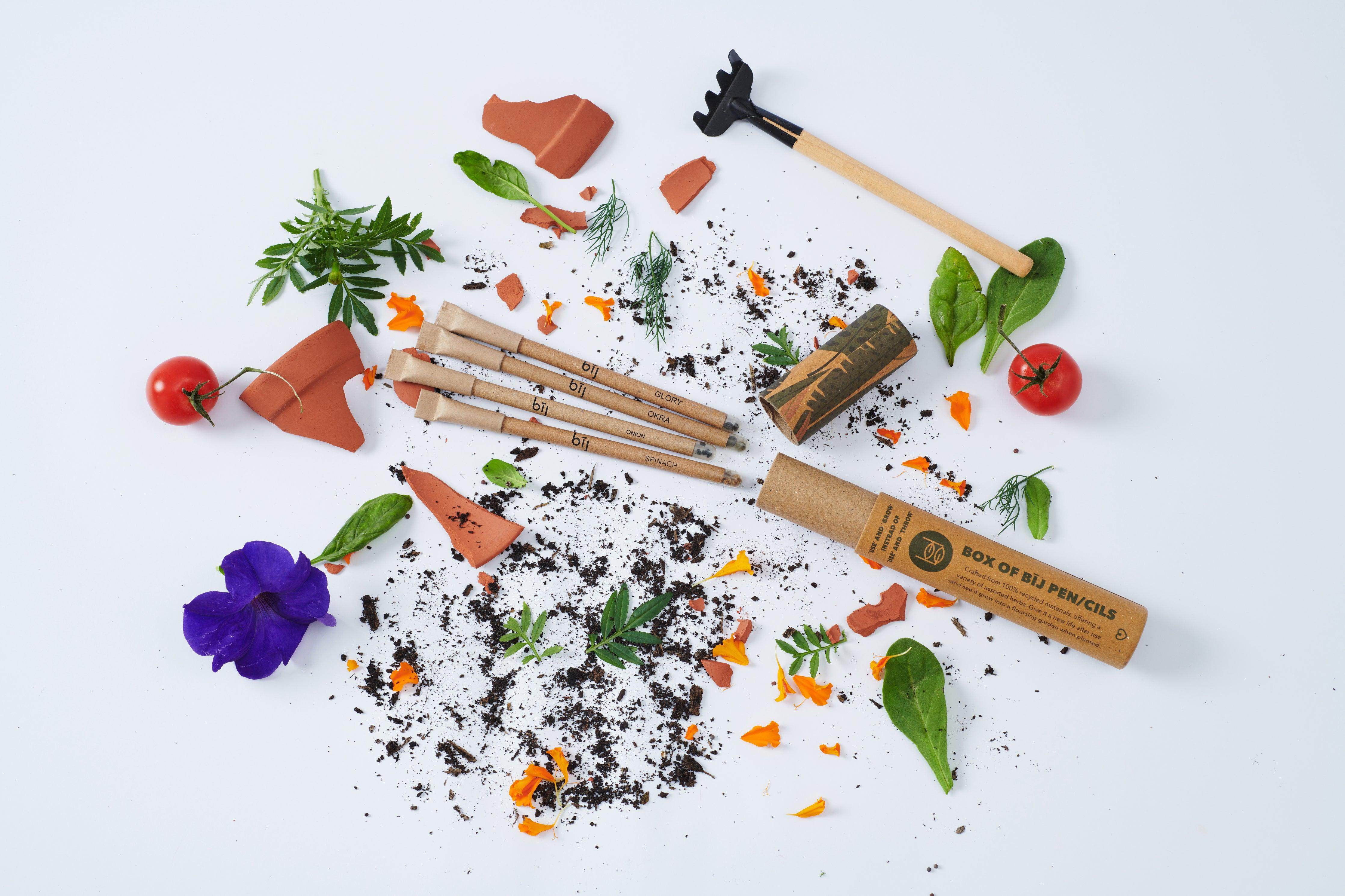 BĪJ Pens - Set of 4 - LEFT-HANDESIGN®