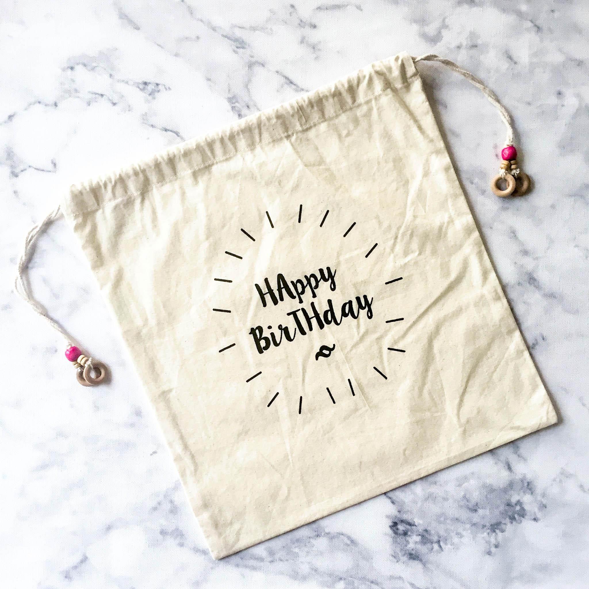 Happy Birthday Gift Bag - LEFT-HANDESIGN®