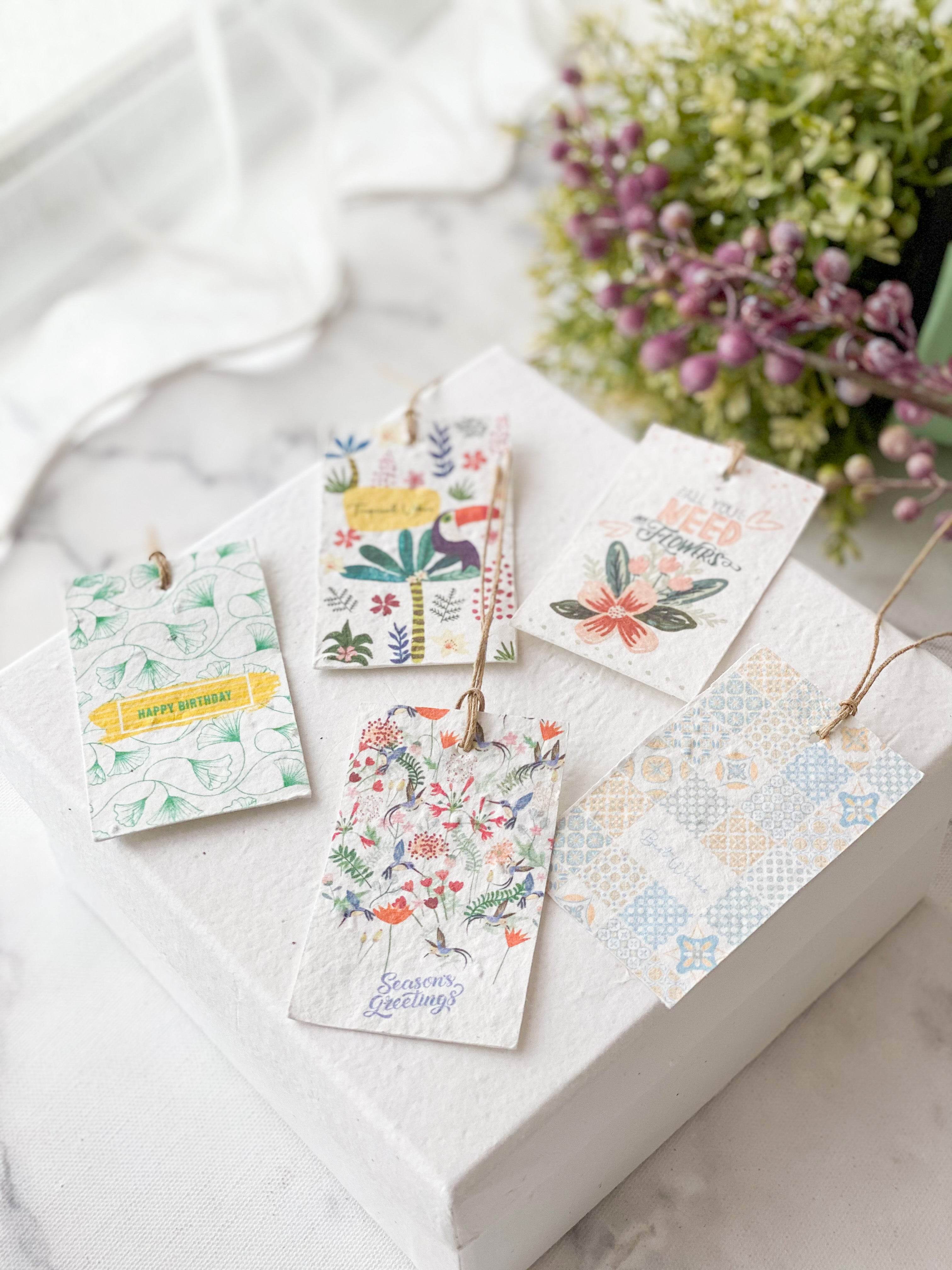 BĪJ Gift Tags - Just For You - LEFT-HANDESIGN®