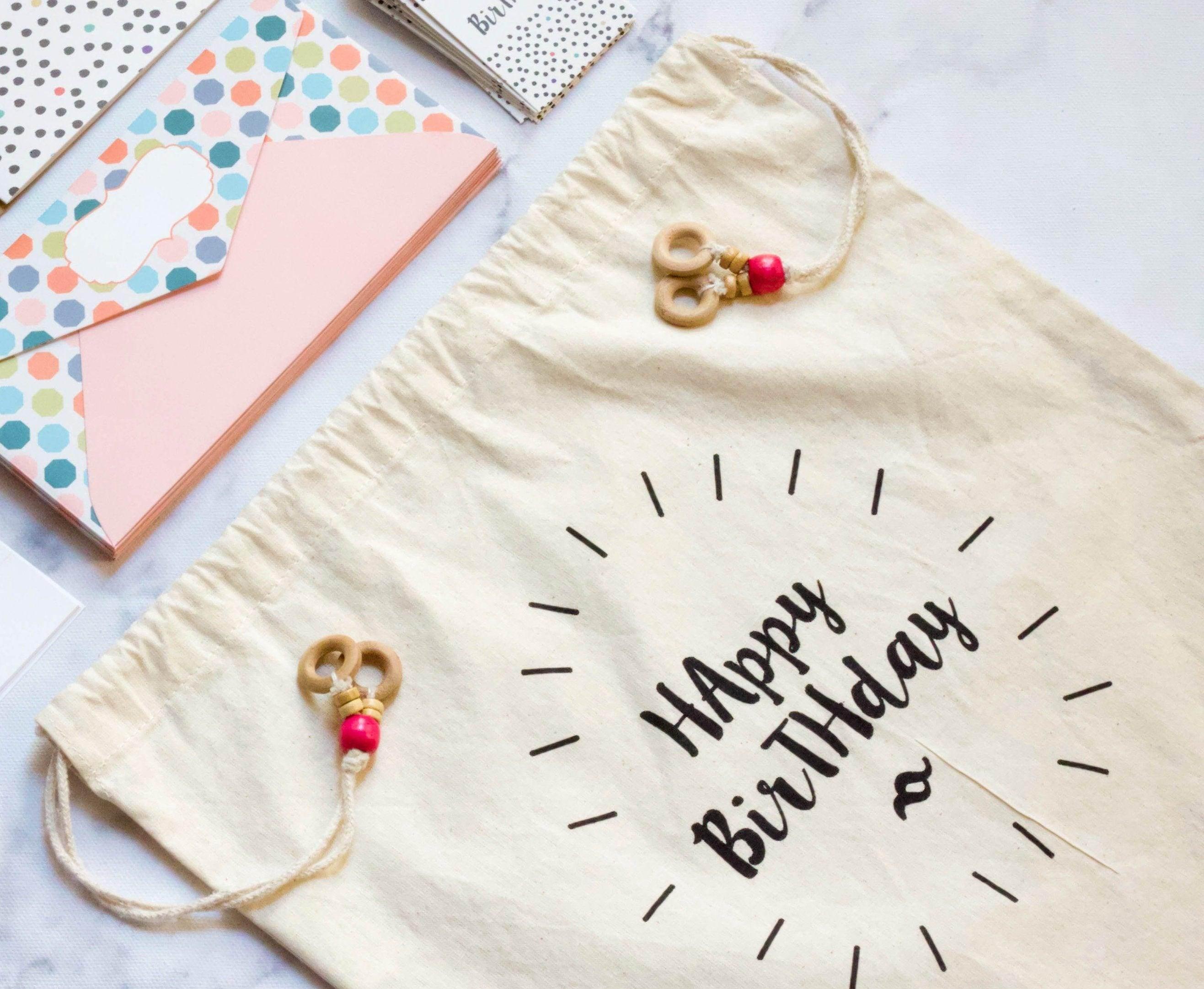 Happy Birthday Gift Bag - LEFT-HANDESIGN®