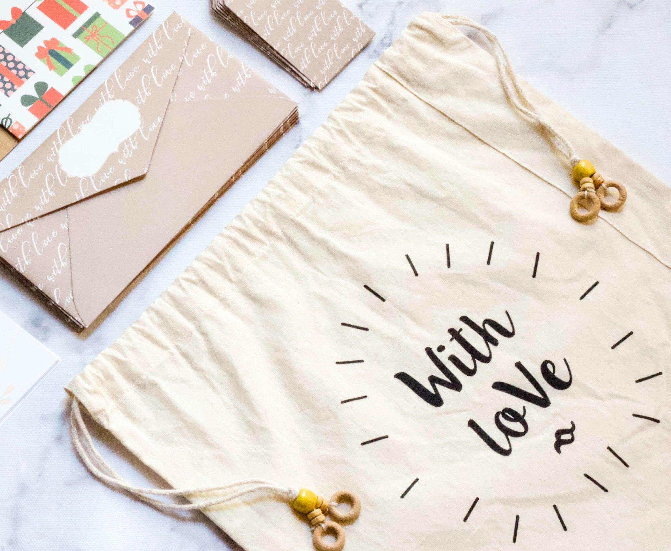 With Love Gift Bag - LEFT-HANDESIGN®