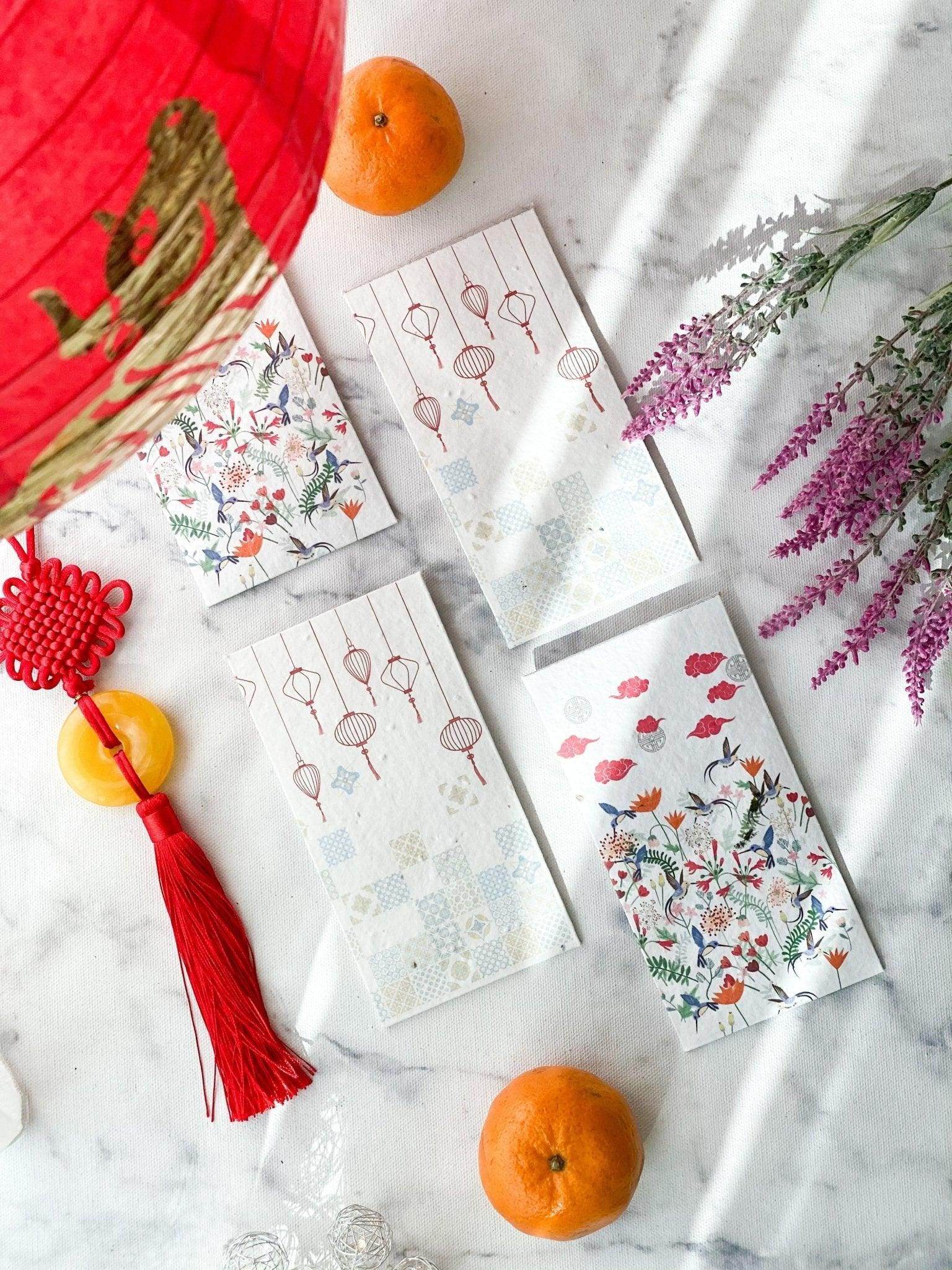 BĪJ Envelopes - Abundance (Pack of 4) - LEFT-HANDESIGN®