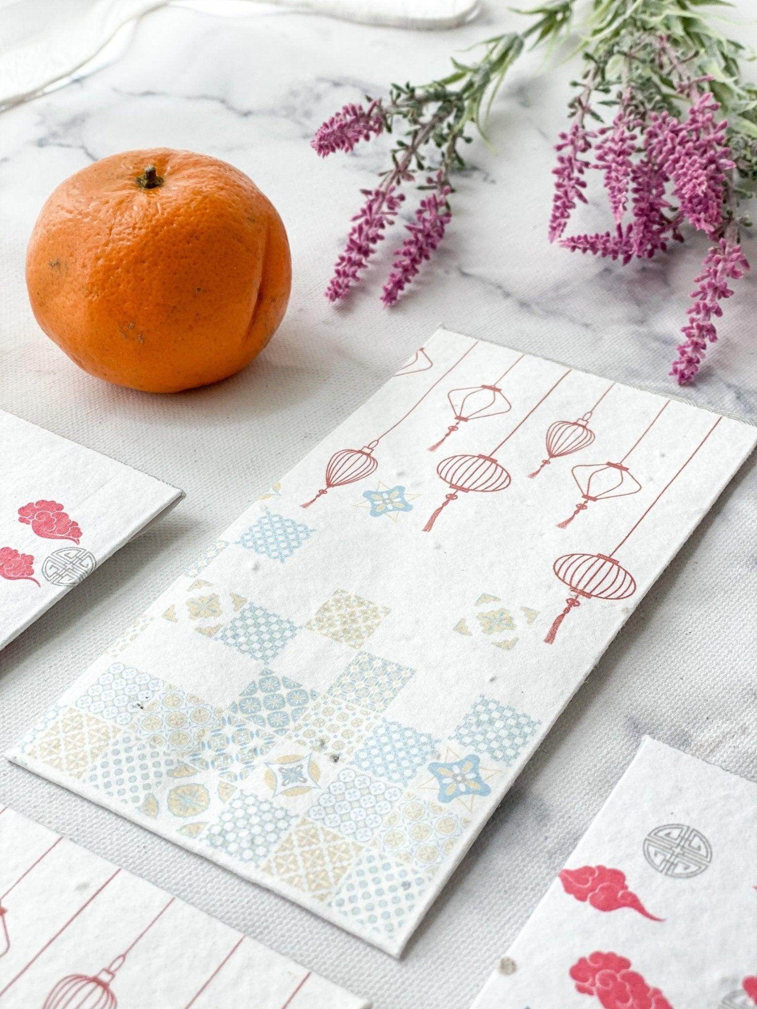 BĪJ Envelopes - Abundance (Pack of 4) - LEFT-HANDESIGN®