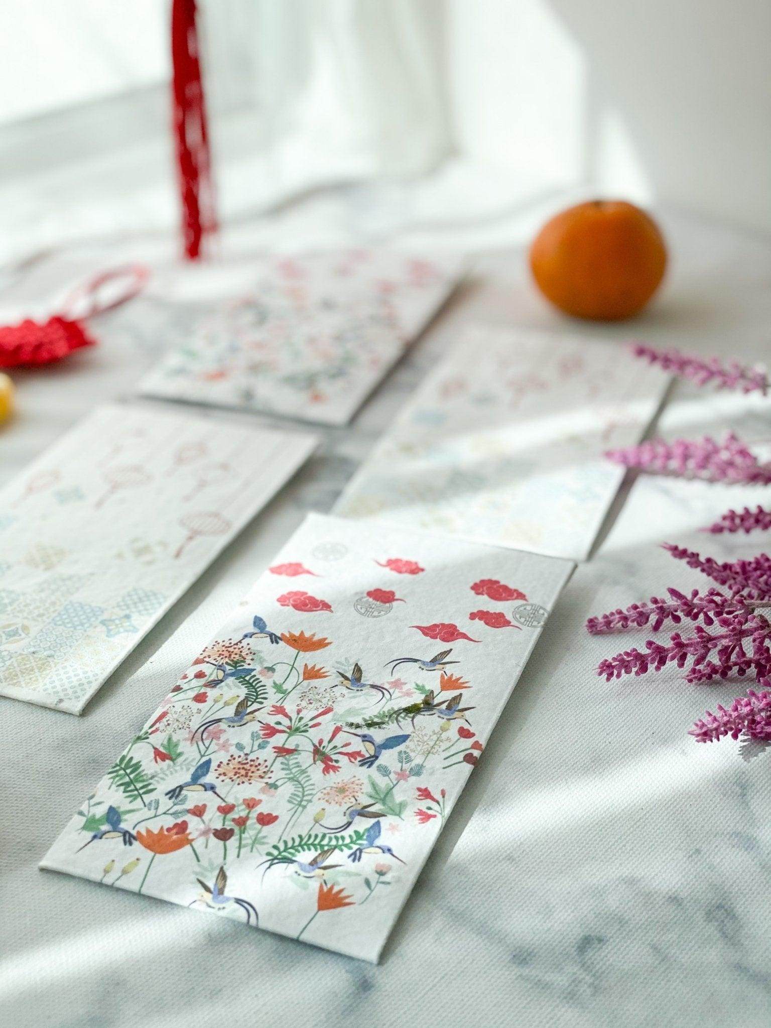 BĪJ Envelopes - Abundance (Pack of 4) - LEFT-HANDESIGN®