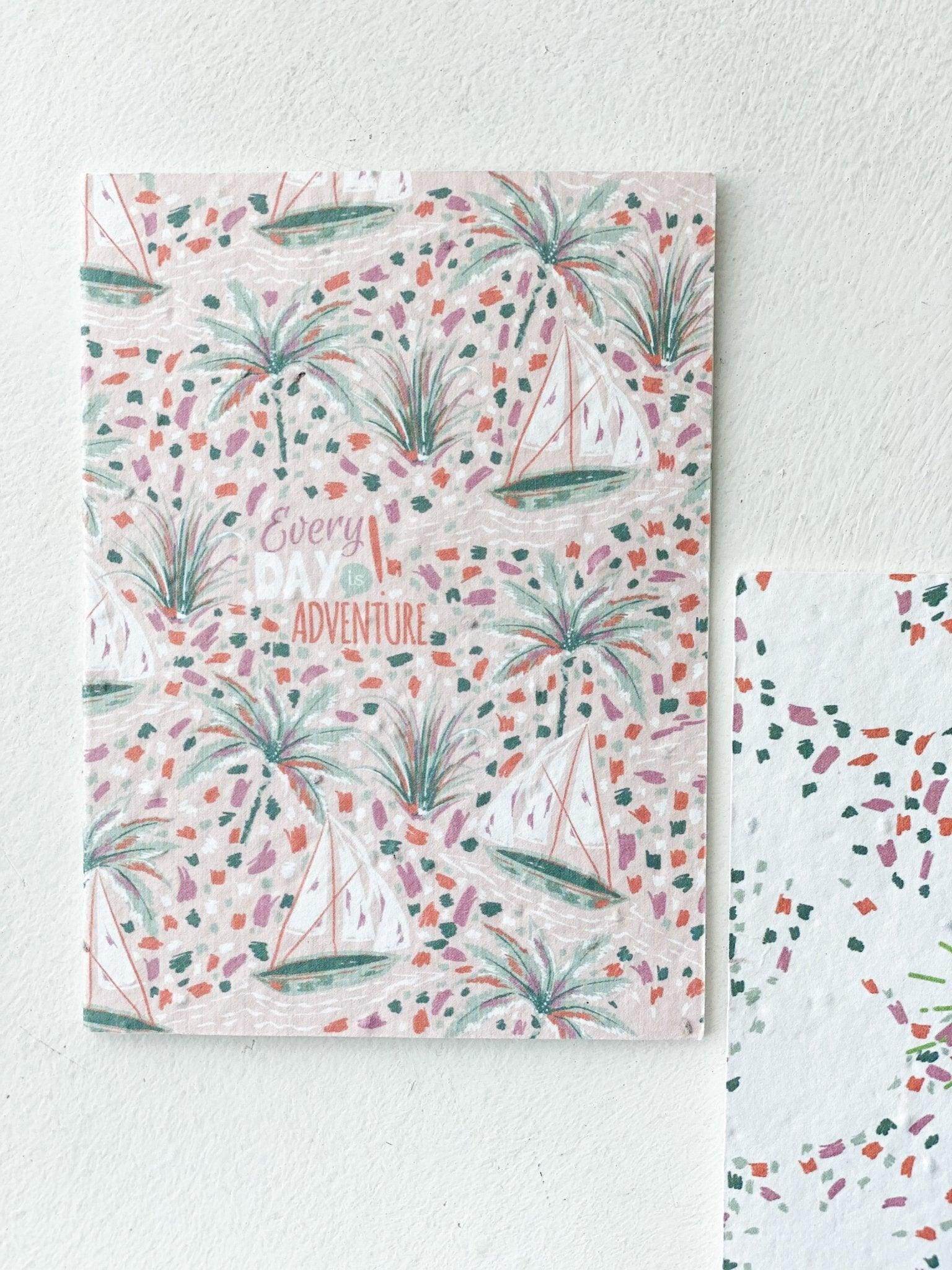 BĪJ Greeting Card - Adventure - LEFT-HANDESIGN®