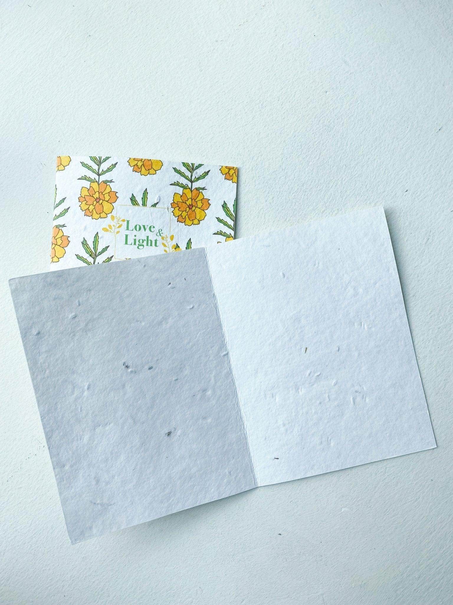 BĪJ Greeting Cards - Set of 5 - LEFT-HANDESIGN®