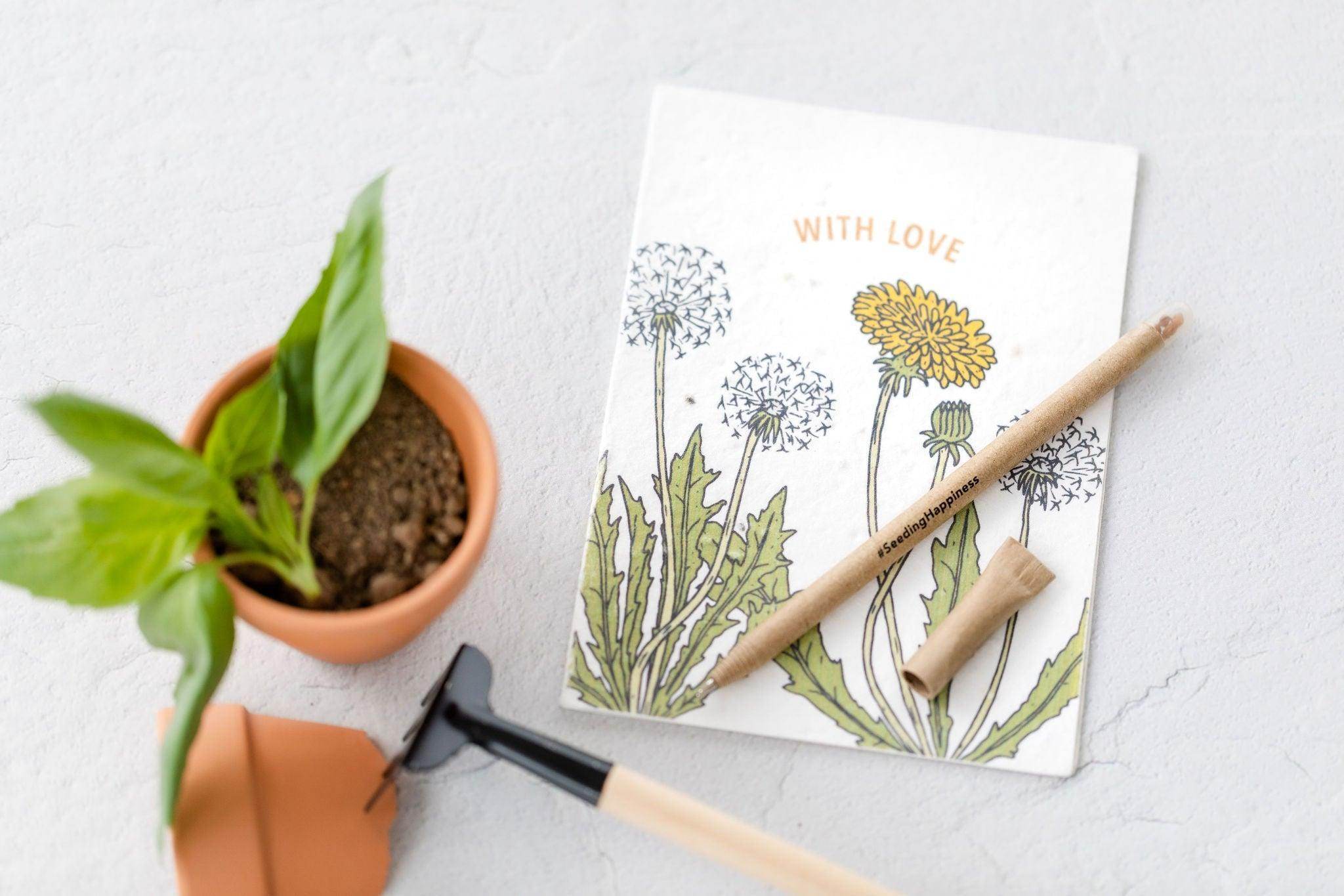 BĪJ Greeting Cards - Set of 5 - LEFT-HANDESIGN®