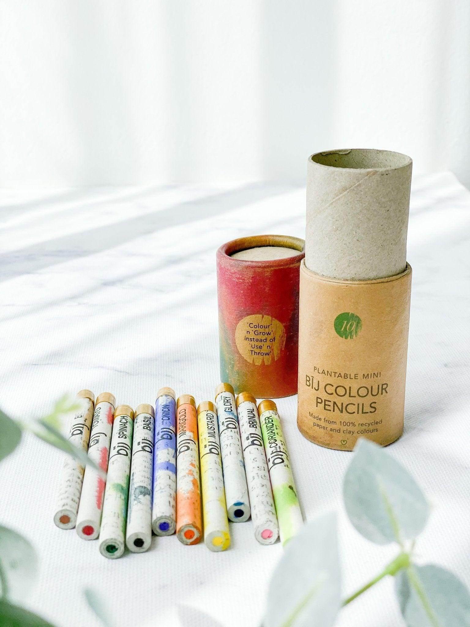 BĪJ Mini Colour Pencils - LEFT-HANDESIGN®