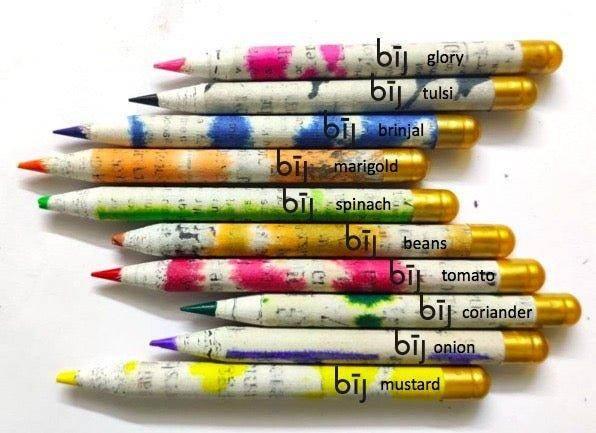 BĪJ Mini Colour Pencils - LEFT-HANDESIGN®