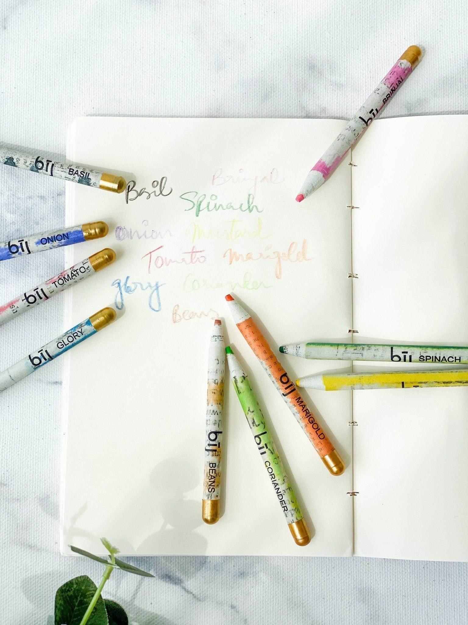 BĪJ Mini Colour Pencils - LEFT-HANDESIGN®