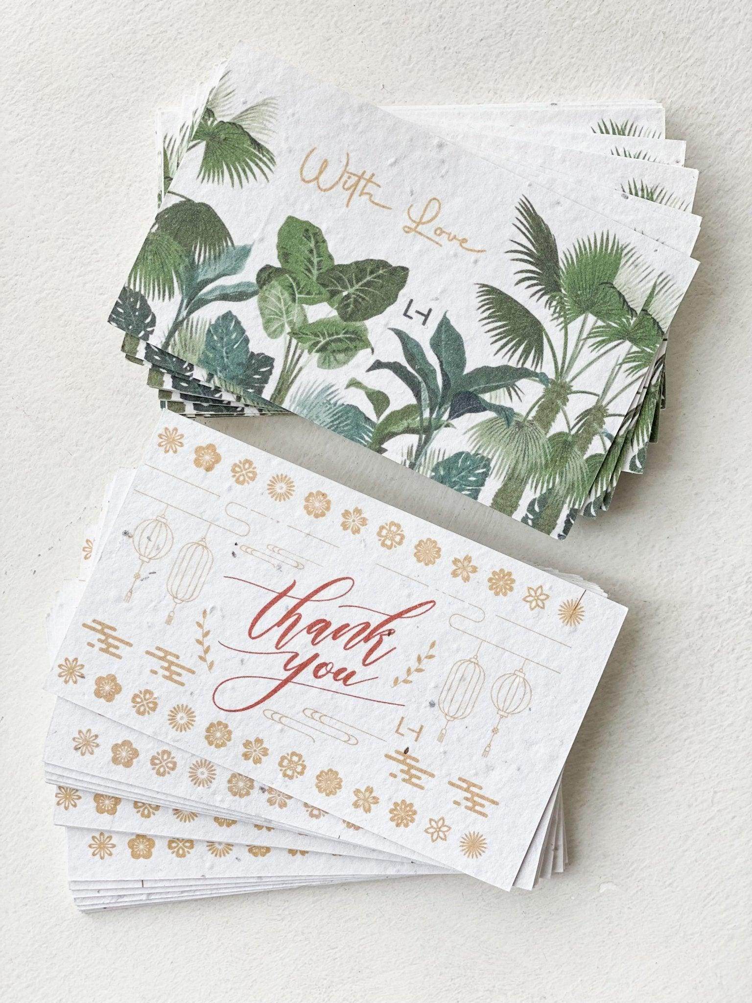 BĪJ Note Cards - LEFT-HANDESIGN®