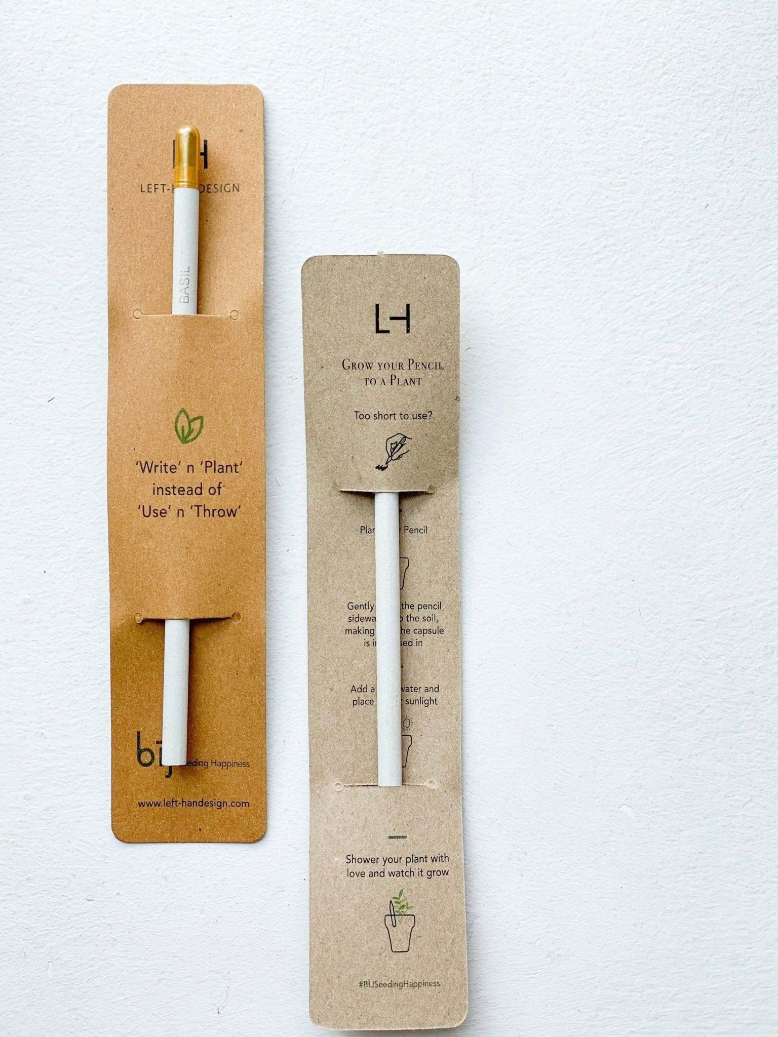 BĪJ Pencil - Basil - LEFT-HANDESIGN®