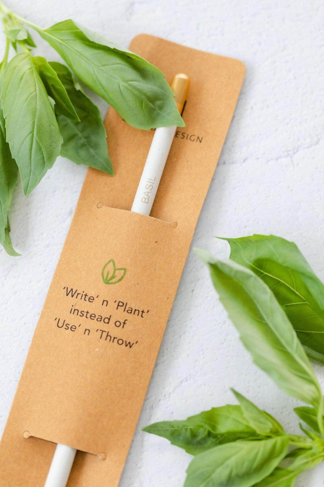 BĪJ Pencil - Basil - LEFT-HANDESIGN®