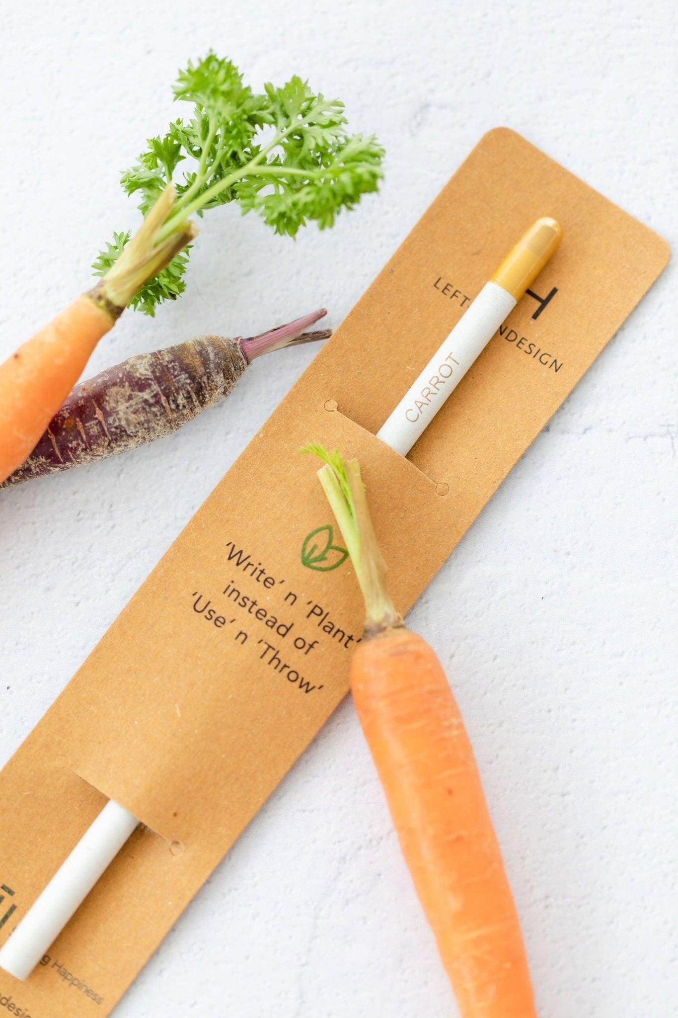 BĪJ Pencil - Carrot - LEFT-HANDESIGN®