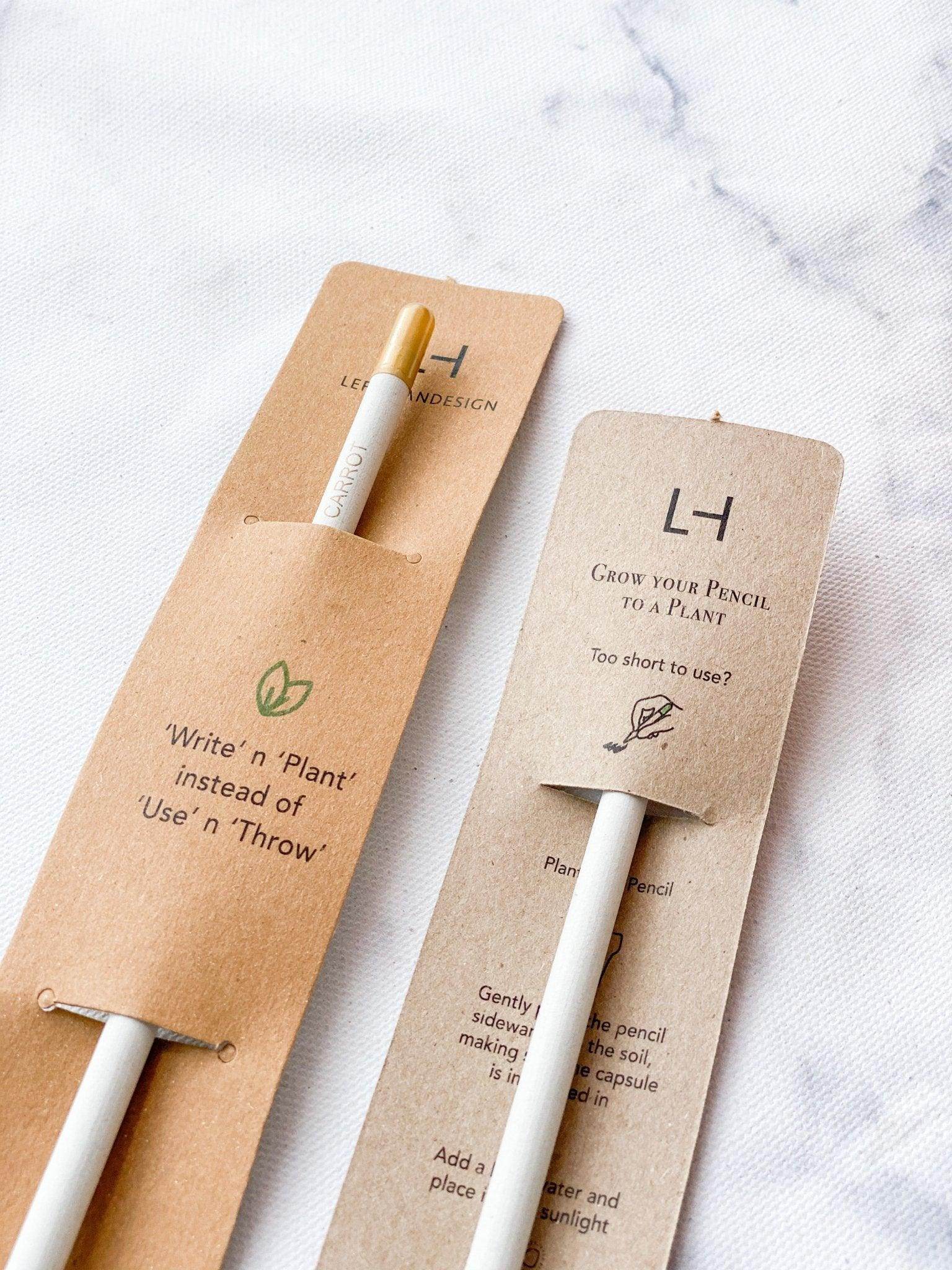 BĪJ Pencil - Carrot - LEFT-HANDESIGN®