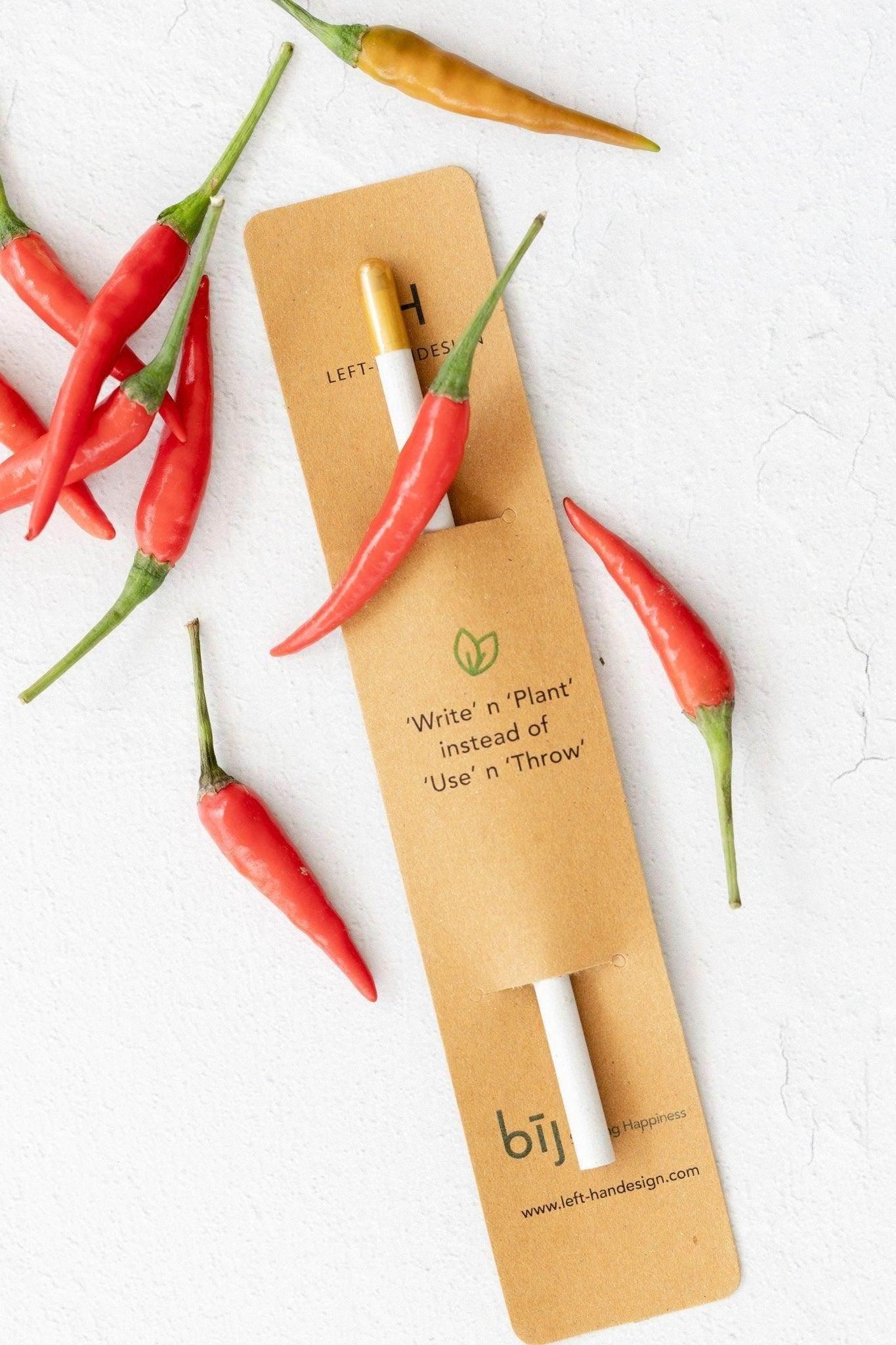 BĪJ Pencil - Chilli - LEFT-HANDESIGN®