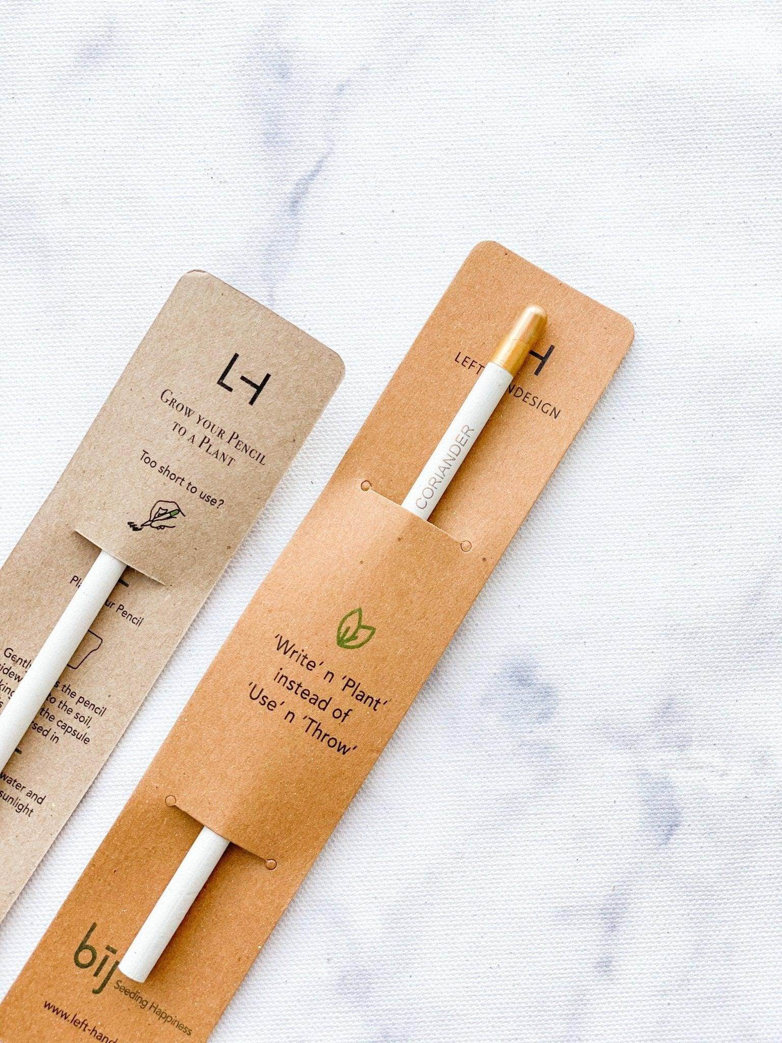 BĪJ Pencil - Coriander - LEFT-HANDESIGN®