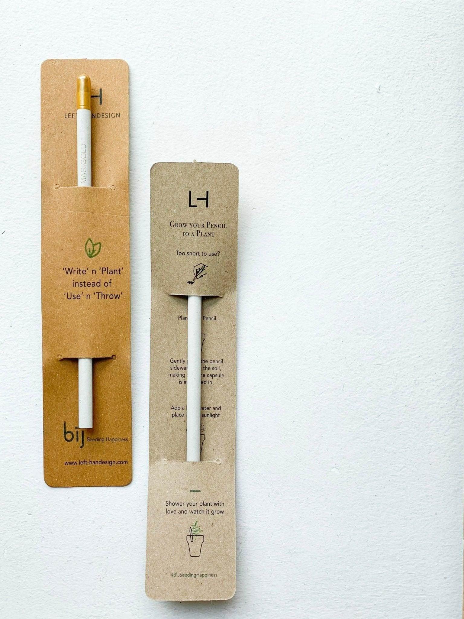 BĪJ Pencil - Marigold - LEFT-HANDESIGN®