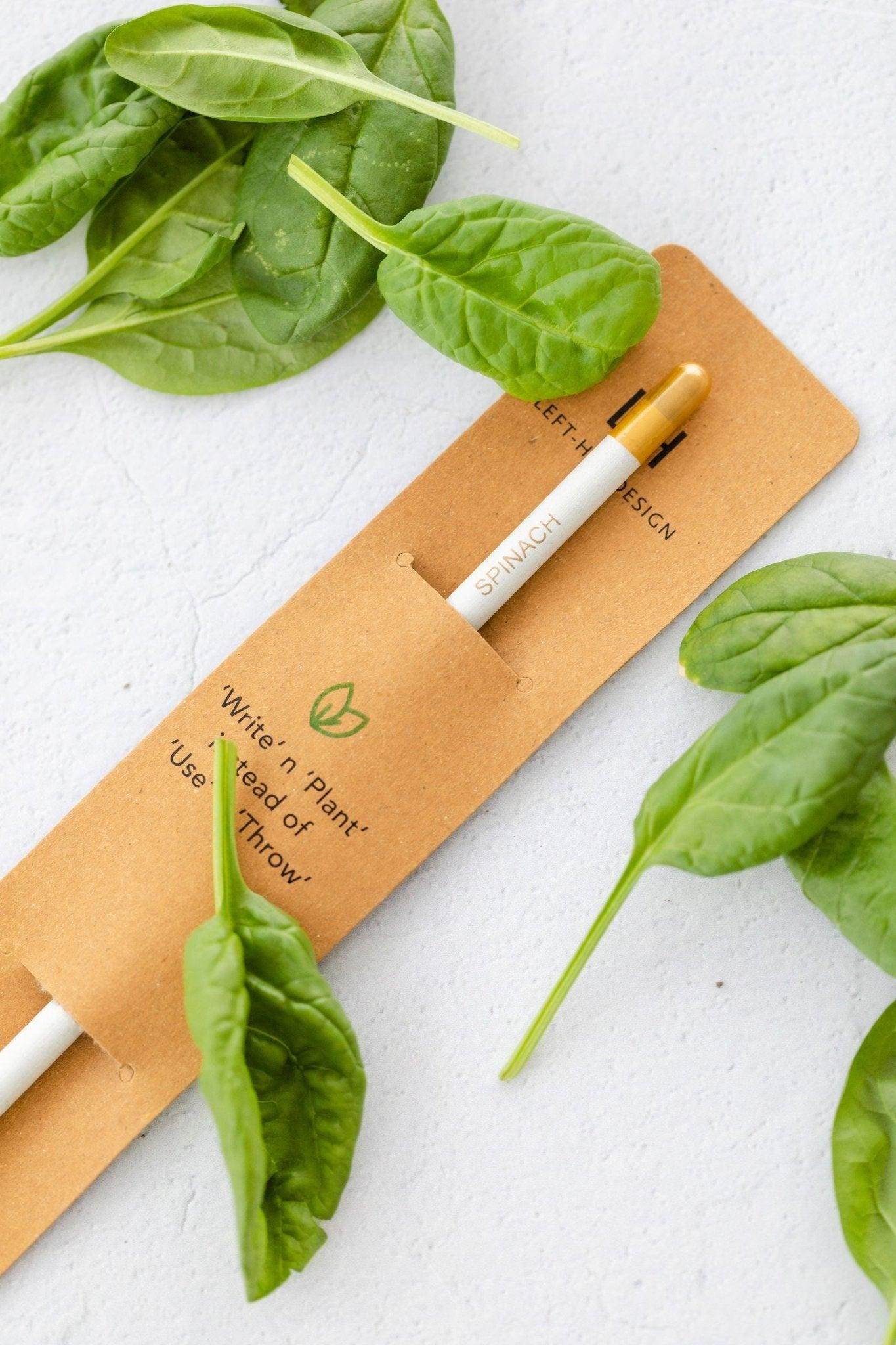 BĪJ Pencil - Spinach - LEFT-HANDESIGN®