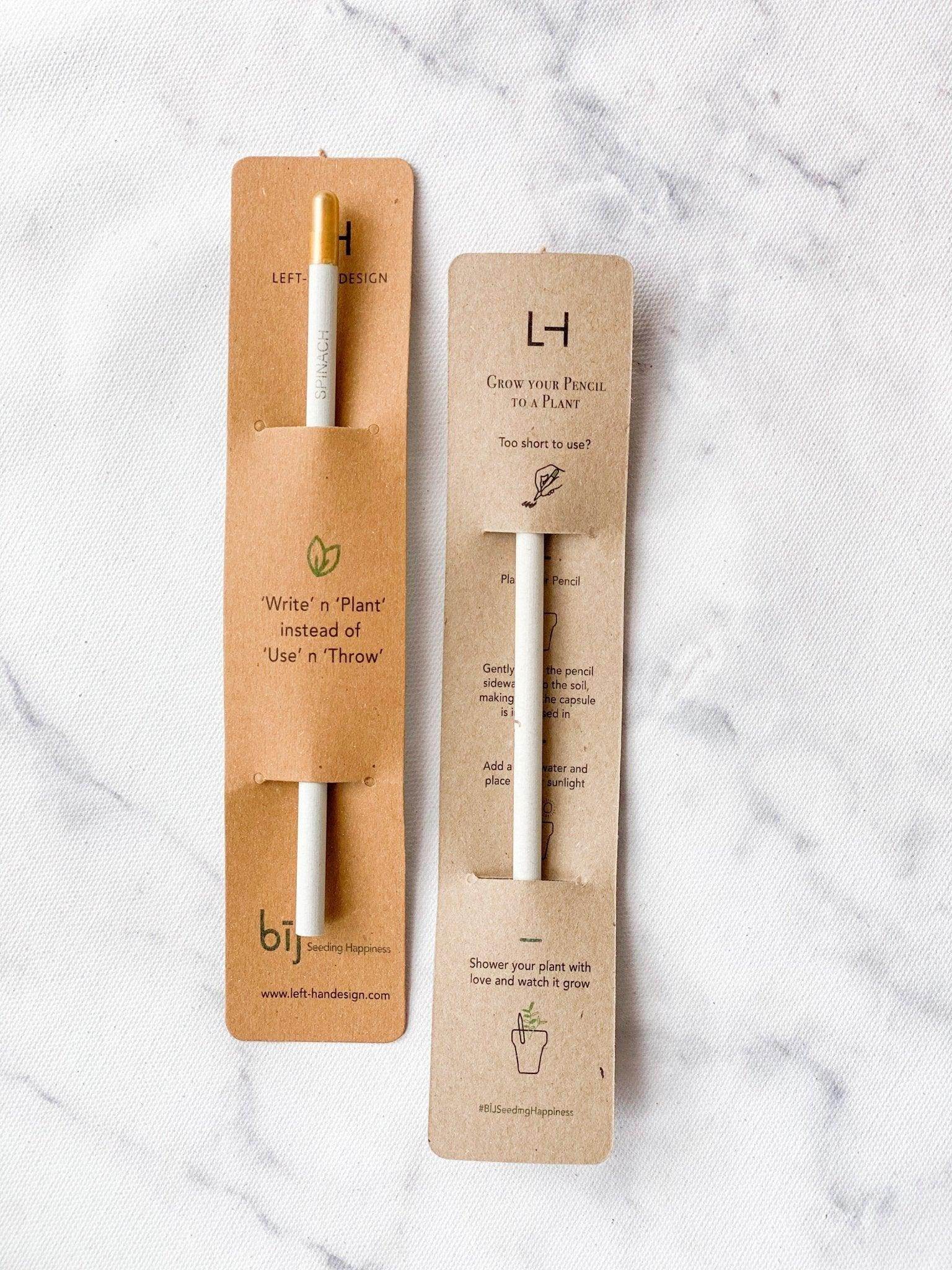 BĪJ Pencil - Spinach - LEFT-HANDESIGN®