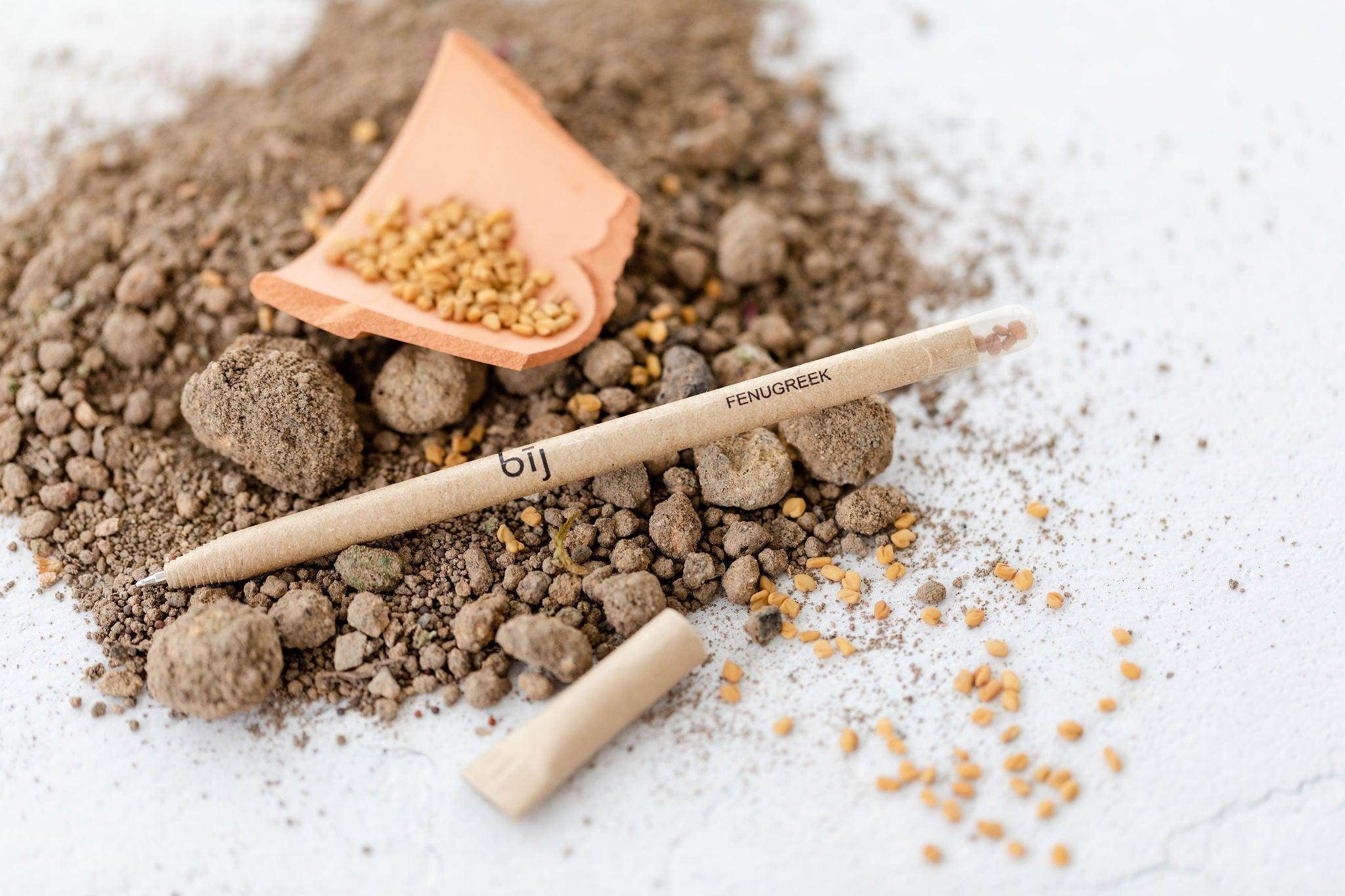 BĪJ Pens - Fenugreek - LEFT-HANDESIGN®