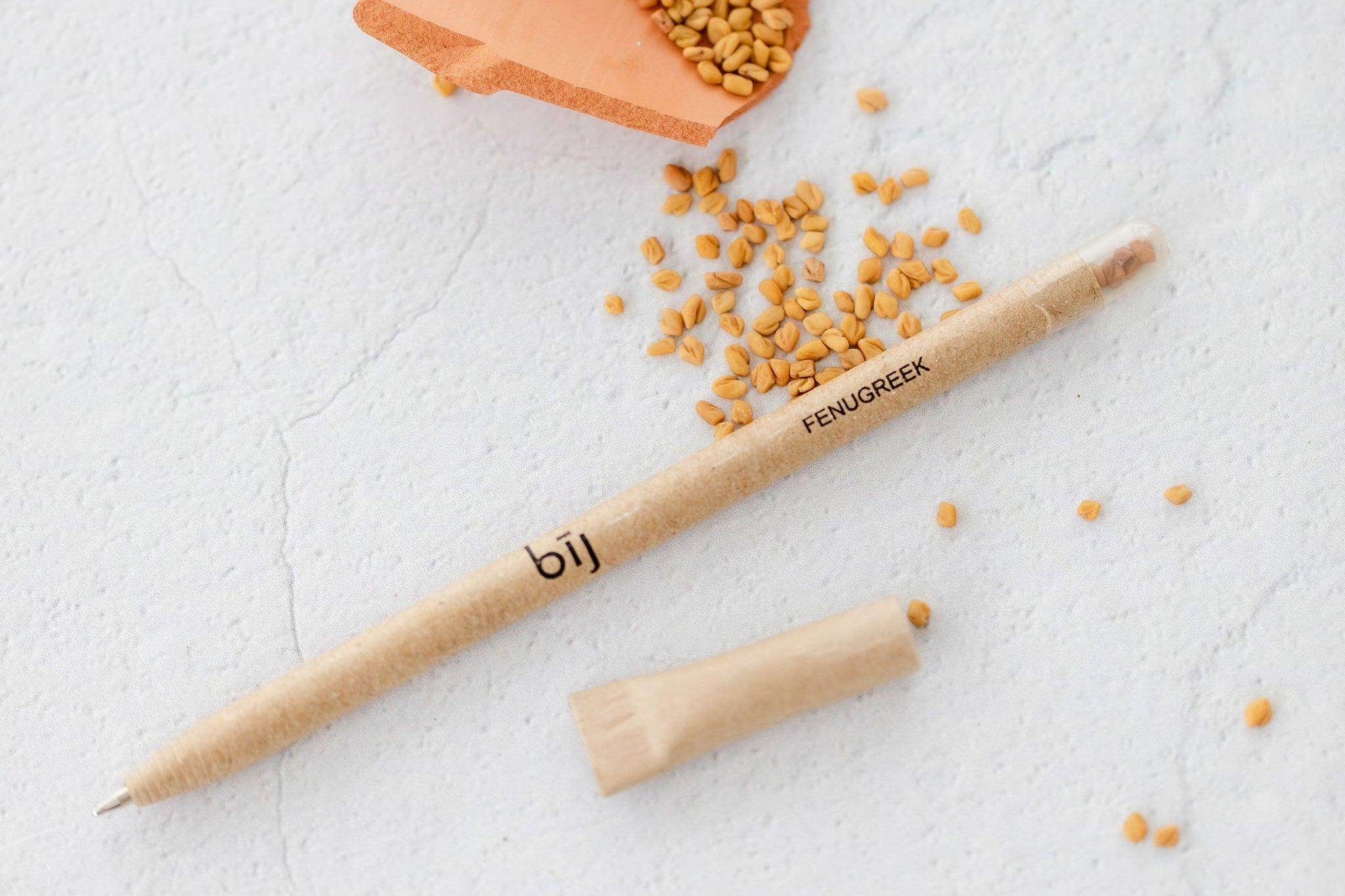 BĪJ Pens - Fenugreek - LEFT-HANDESIGN®